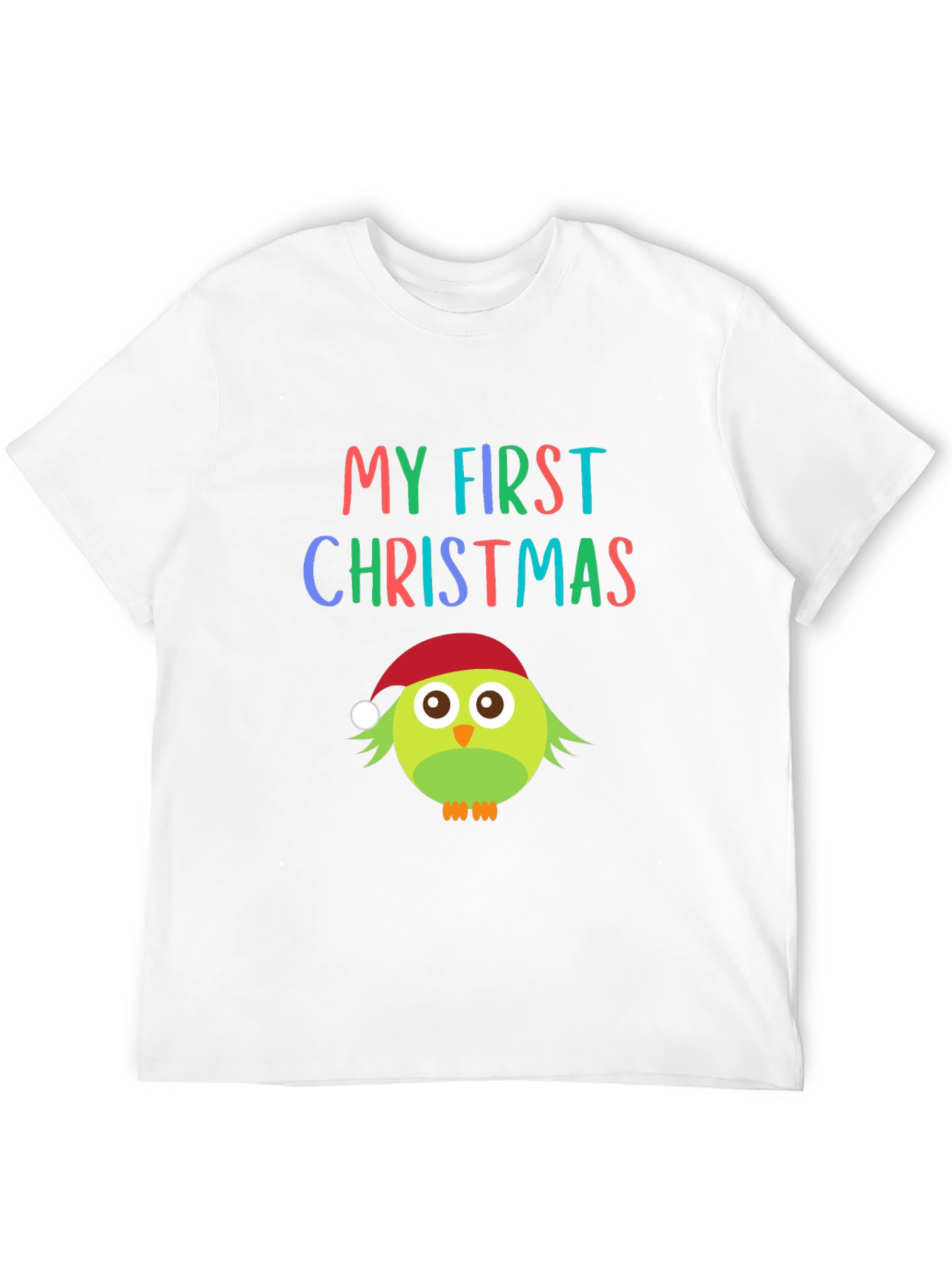 My First Christmas Bird T-Shirt