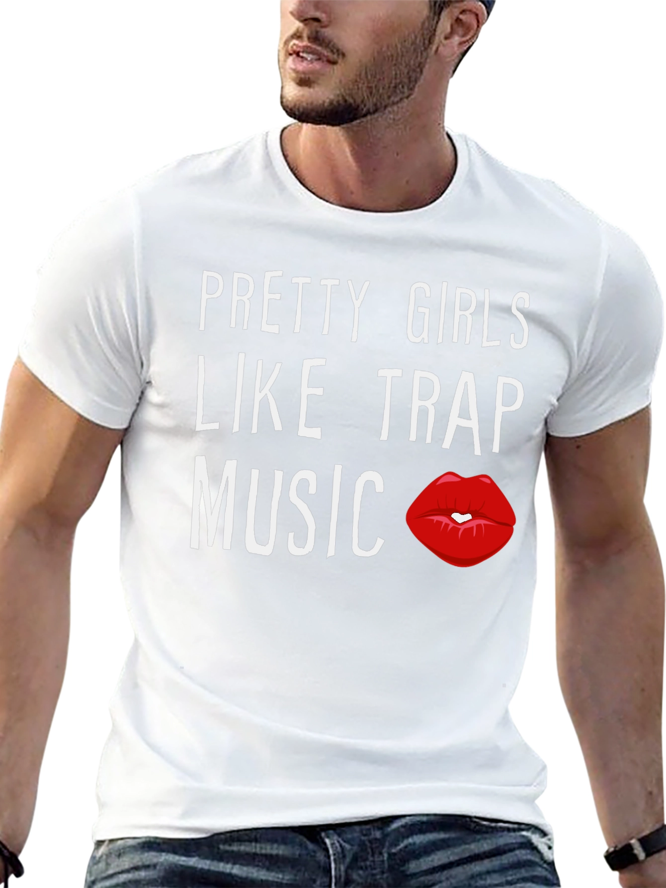 Pretty Girls Like Trap Music Graphic T-Shirt