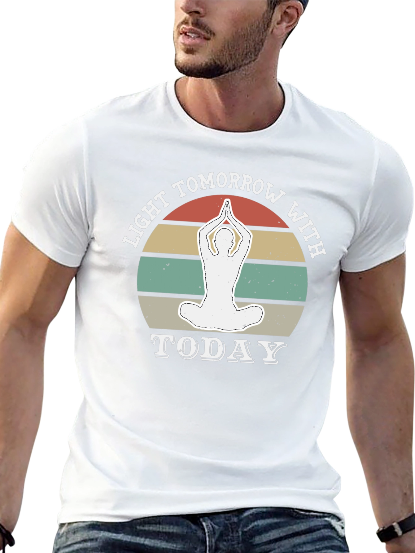 Yoga Today T-Shirt - Light Tomorrow