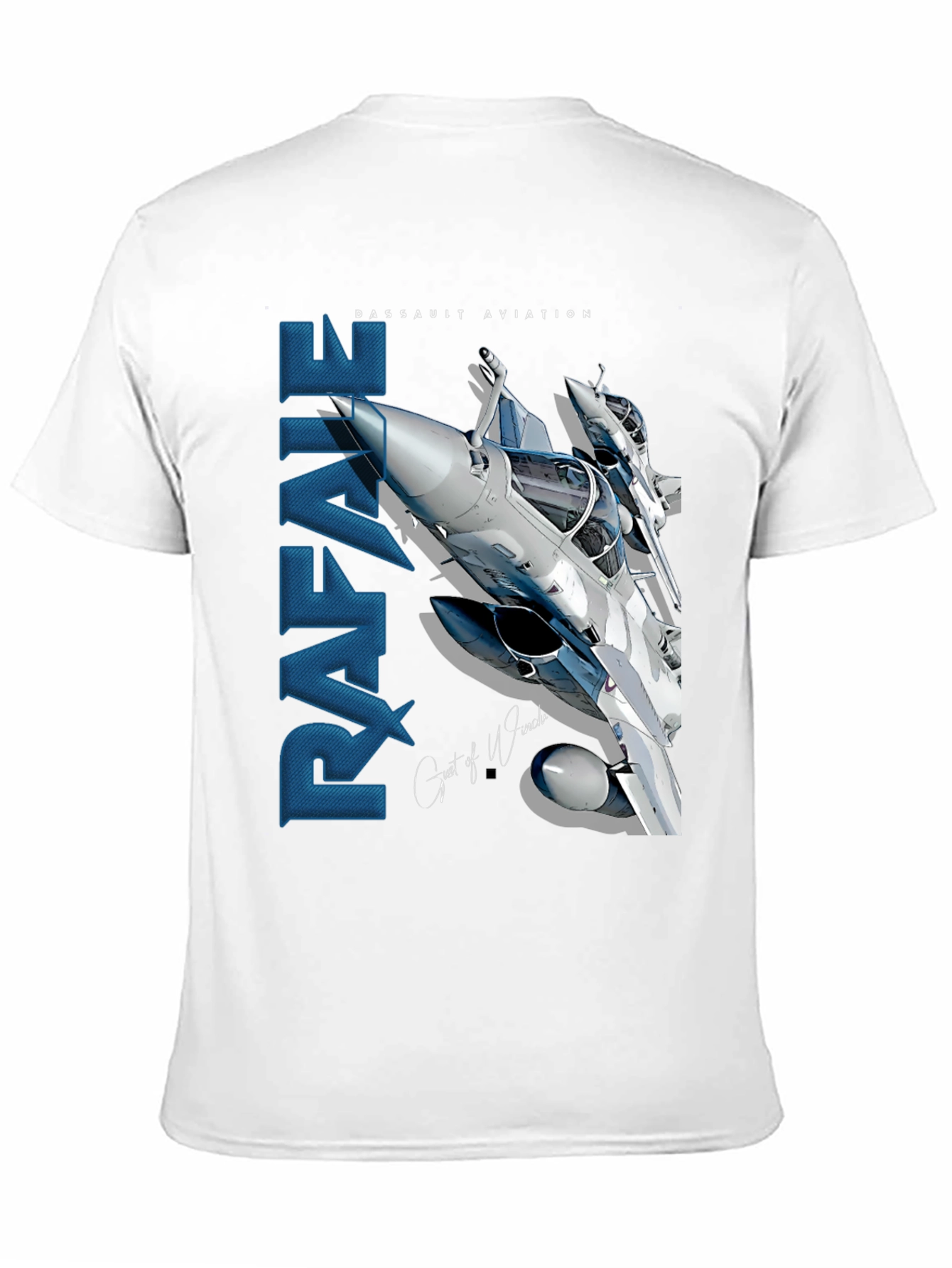 Rafale Aviation T-Shirt - Black