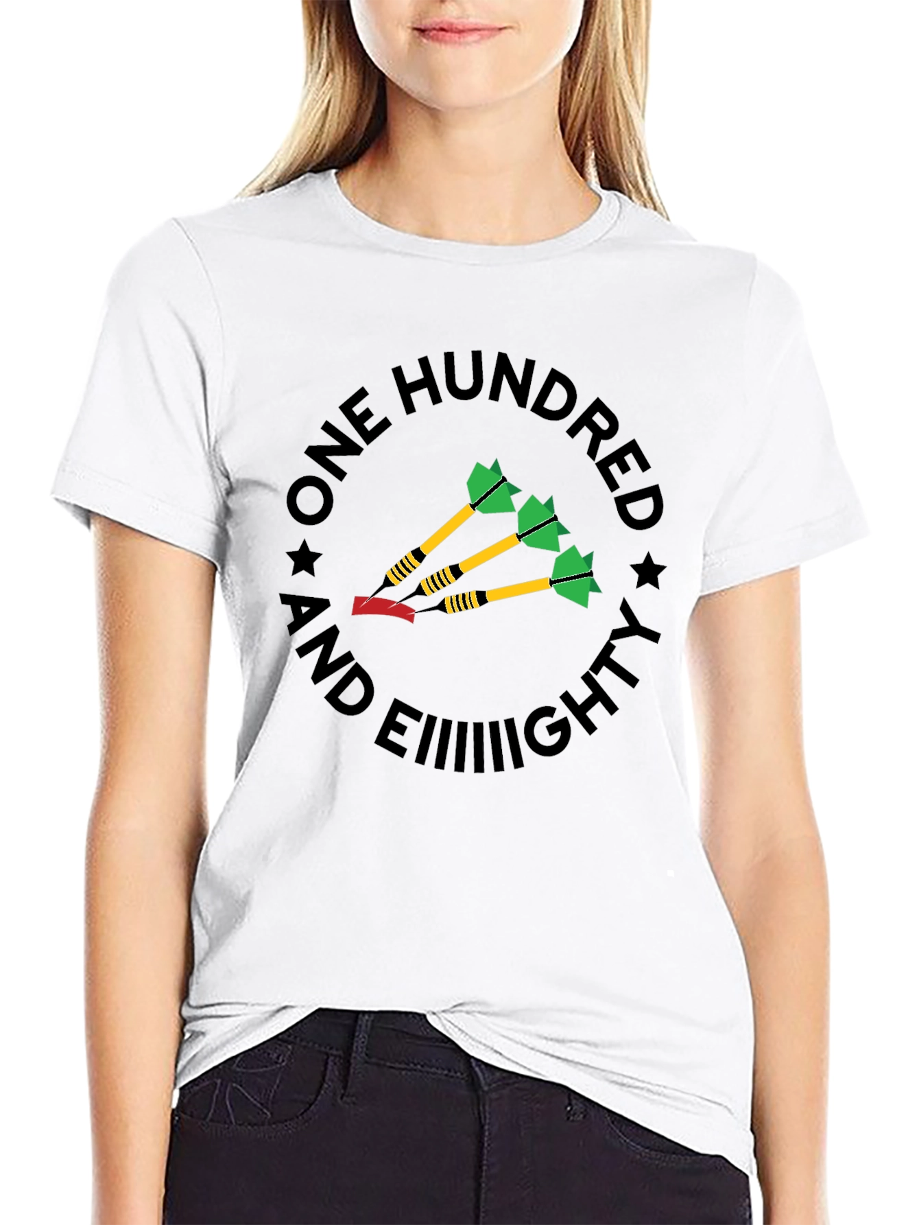 One Hundred and Eiiiiiighty Darts T-Shirt