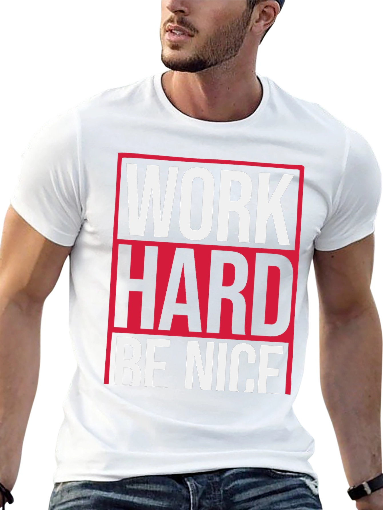 Work Hard Be Nice T-Shirt
