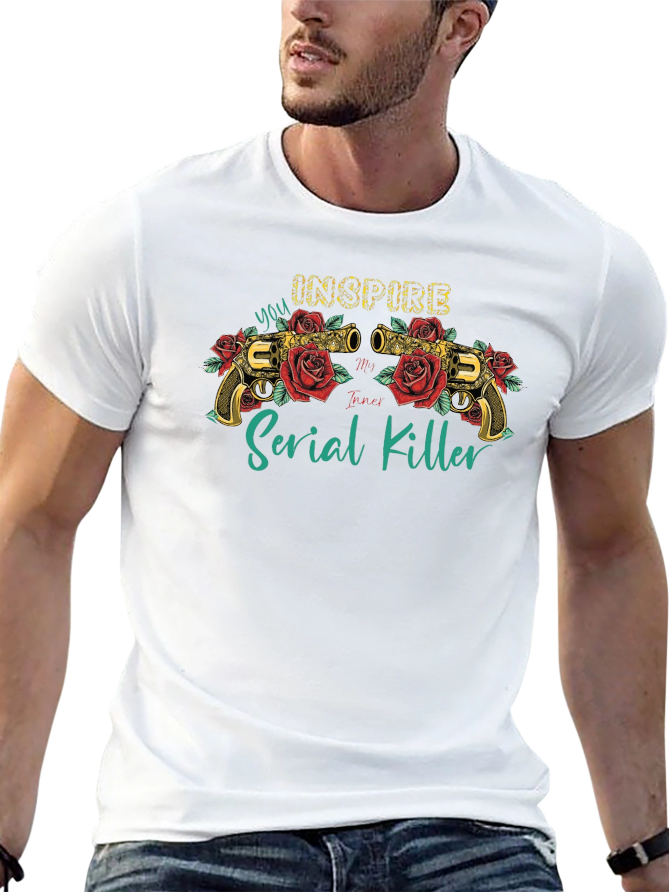 Inspire My Inner Serial Killer T-Shirt