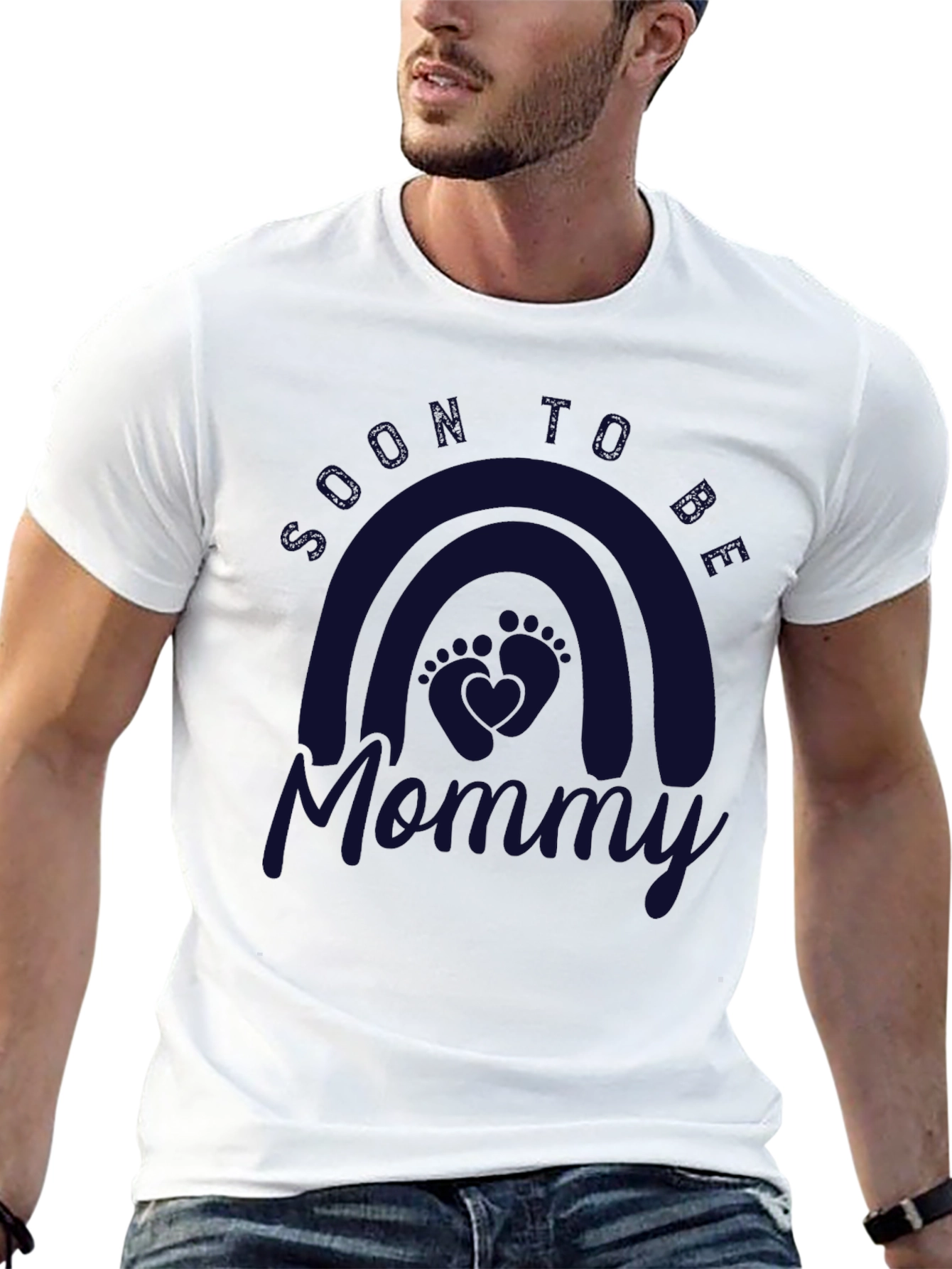 Soon To Be Mommy T-Shirt - Baby Shower Gift