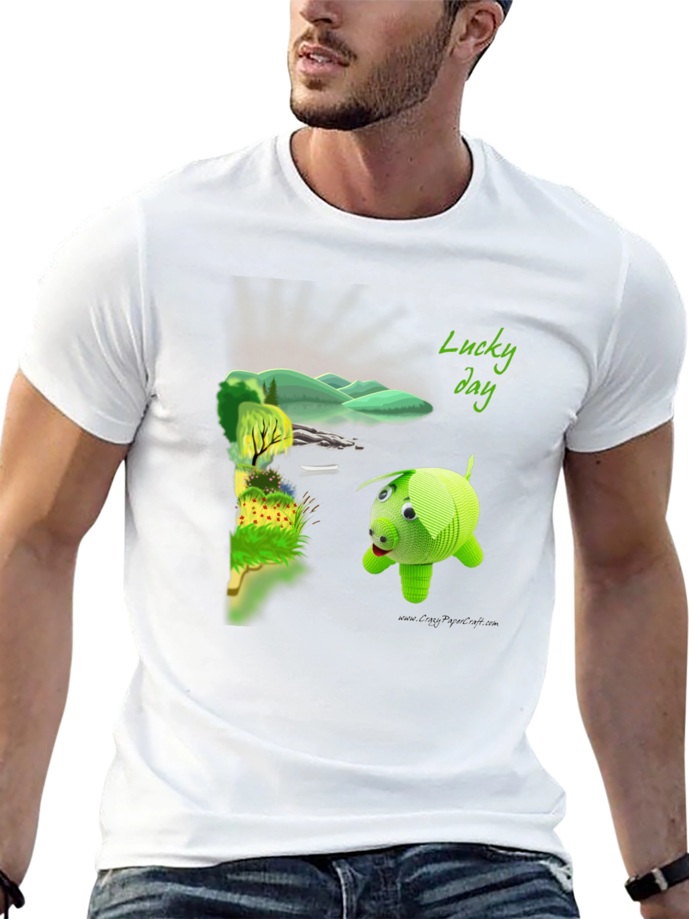 Lucky Day Graphic Tee