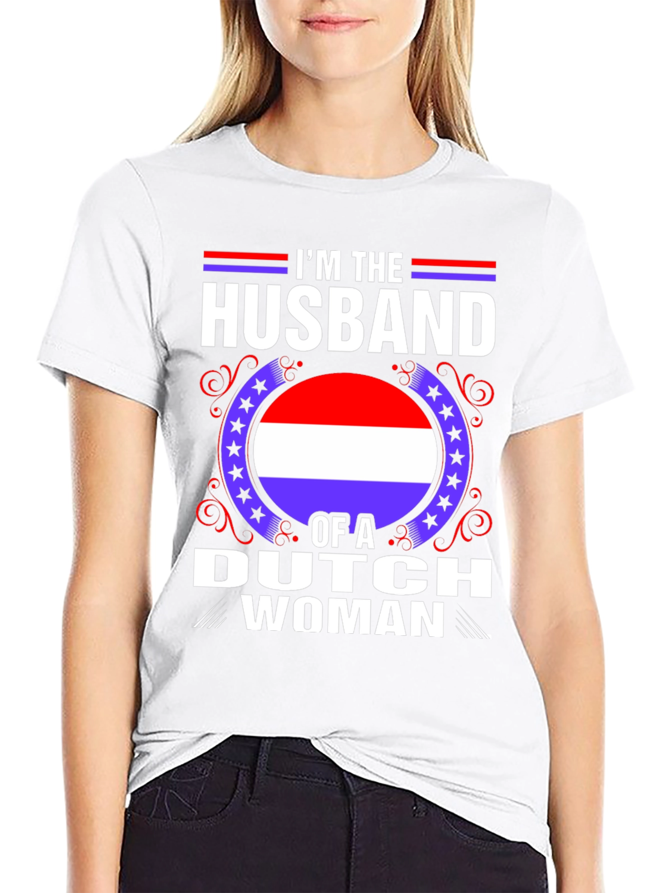 Im The Husband of a Dutch Woman T-Shirt