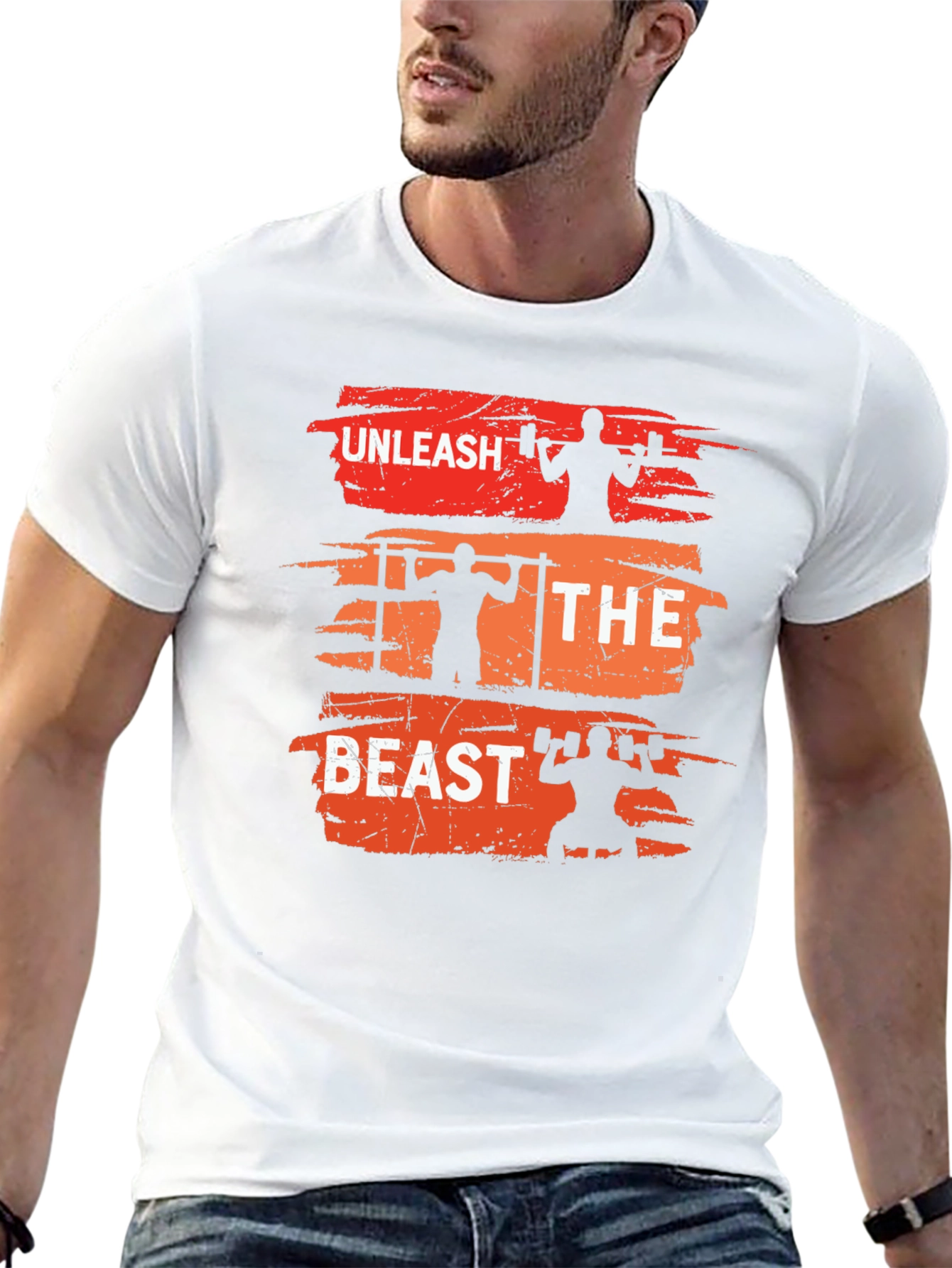 Unleash The Beast Workout T-Shirt