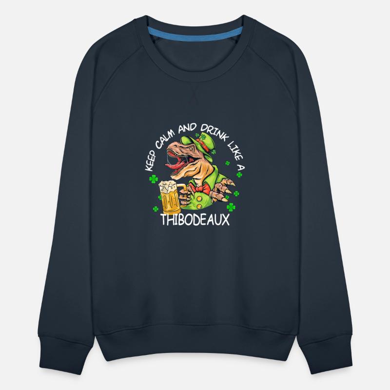 Keep Calm & Drink Like A Thibodeaux St. Patrick's