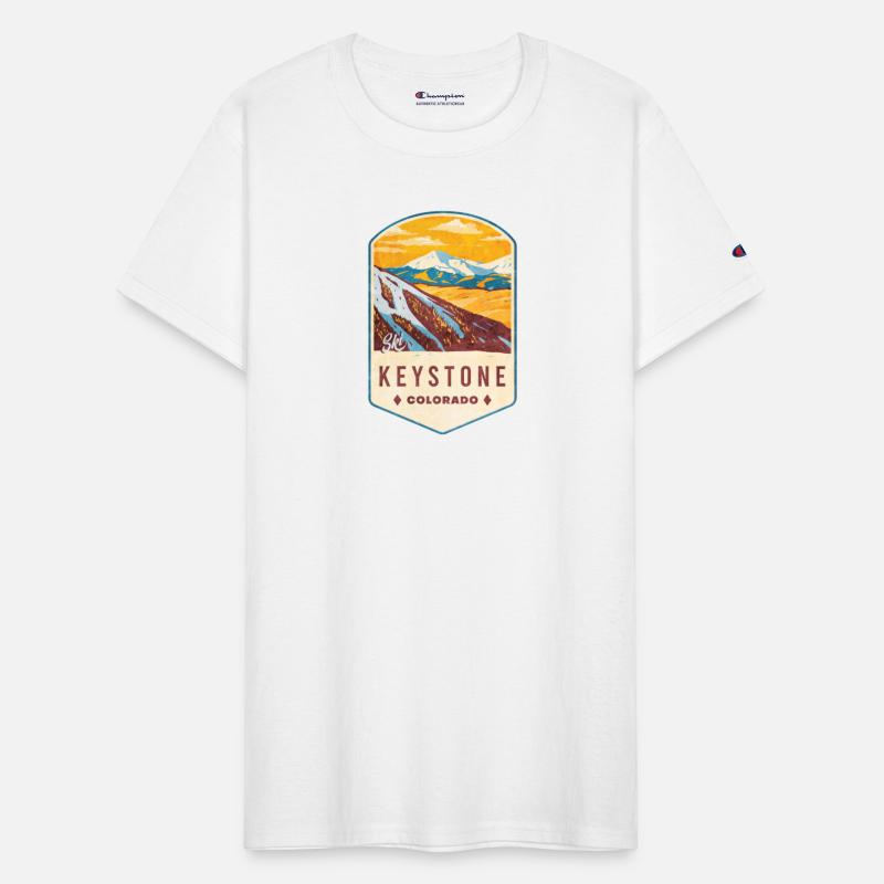 Keystone Colorado Ski Badge