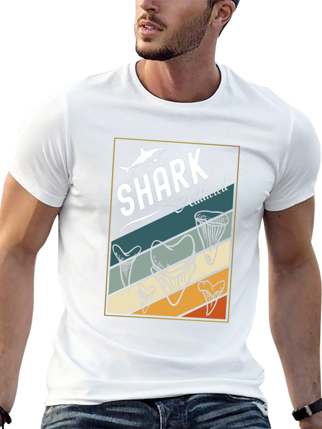 Shark Addicted T-Shirt
