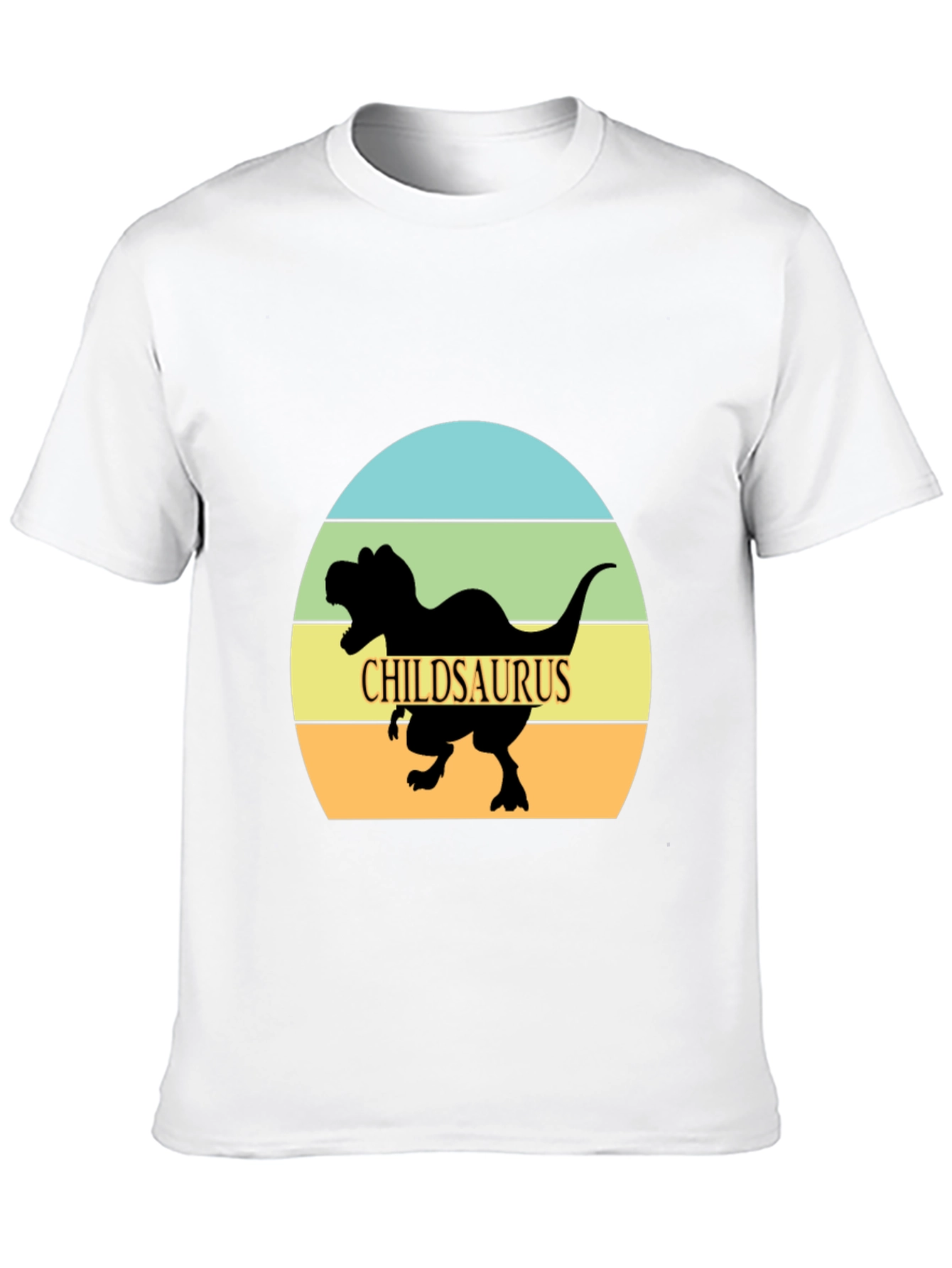 Childsaurus Dinosaur T-Shirt - Unique Graphic Tee