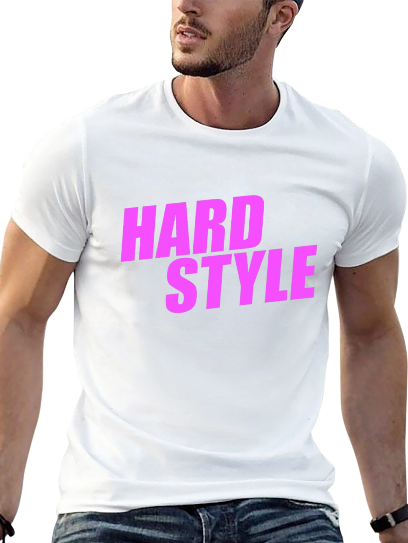 Hardstyle Graphic Tee - Black Cotton