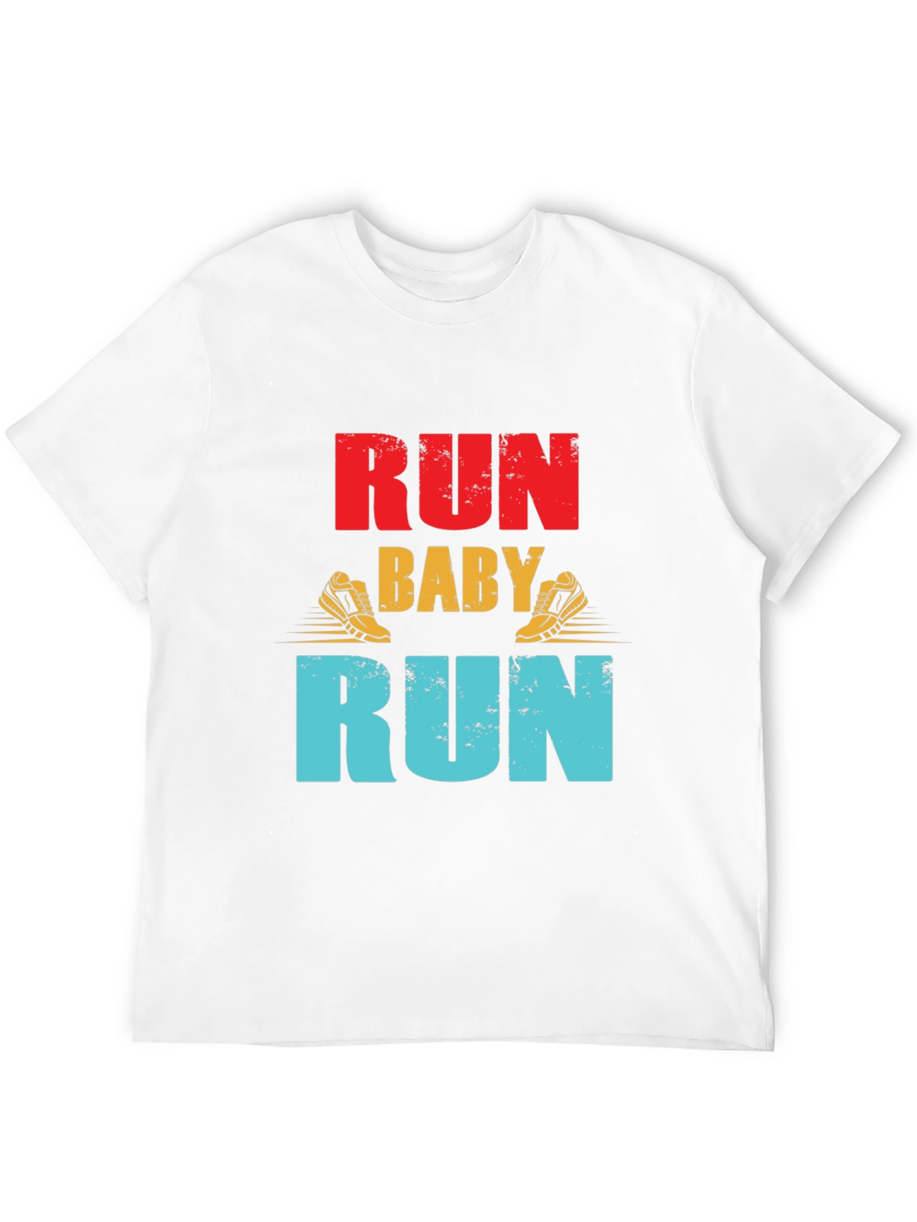 Run Baby Run Graphic T-Shirt