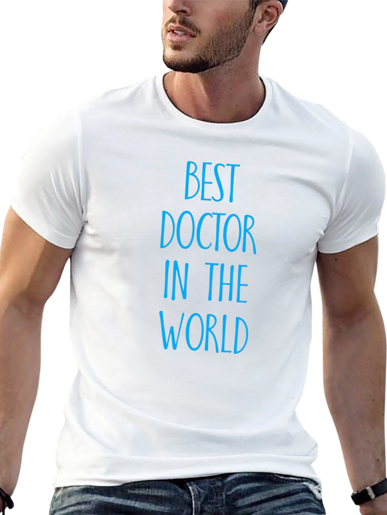 Best Doctor in the World Graphic Tee