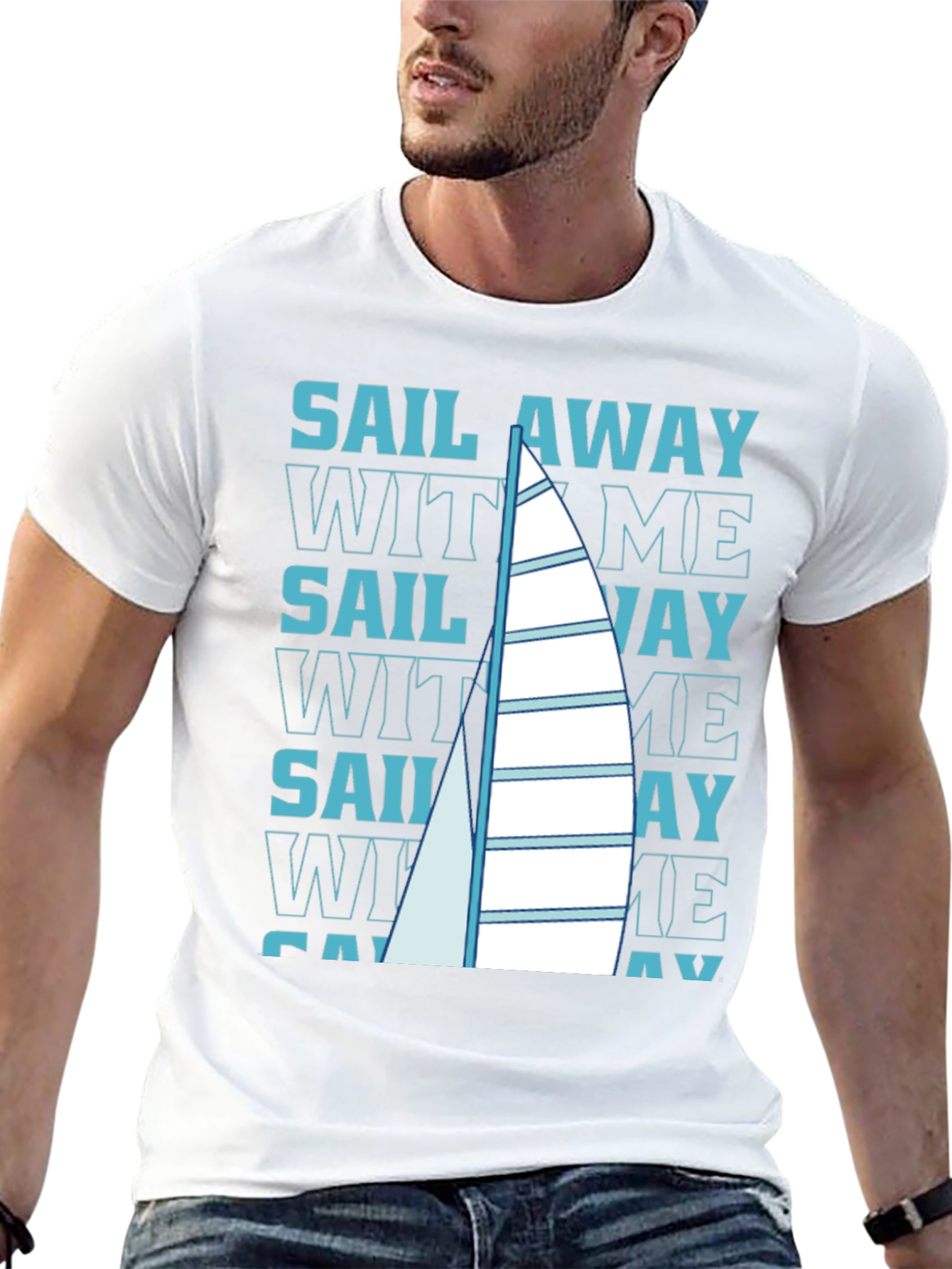 Sail Away With Me Graphic Tee