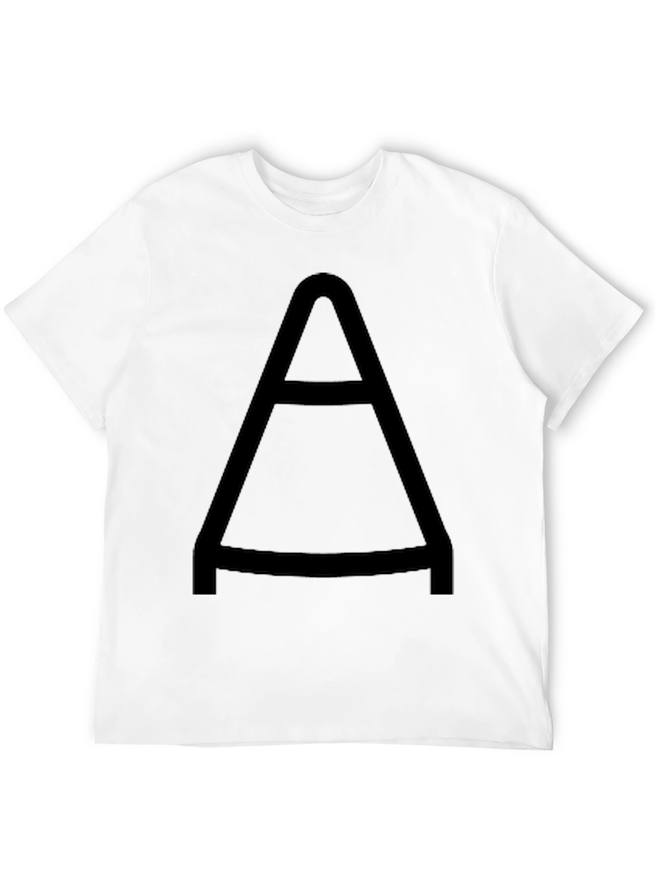 Bold A Graphic Tee - Casual Style
