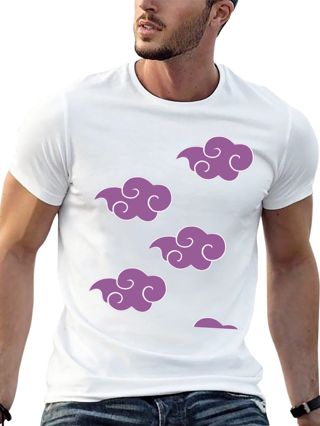 Akatsuki Cloud T-Shirt - Anime Inspired