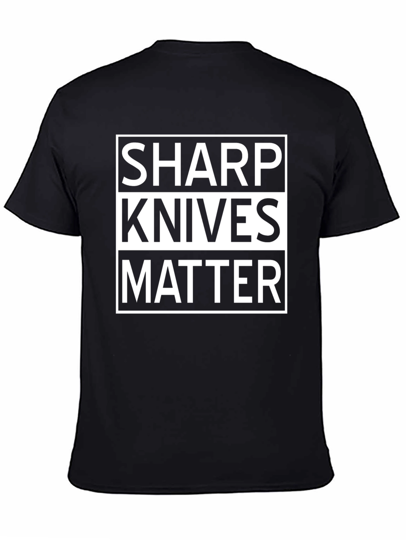 Sharp Knives Matter Graphic T-Shirt