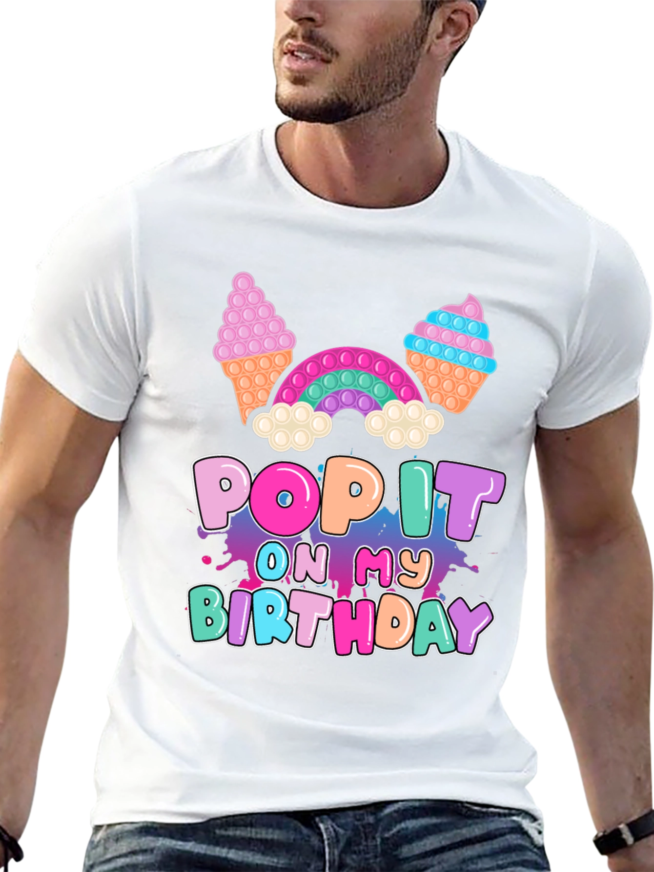 Pop It On My Birthday T-Shirt