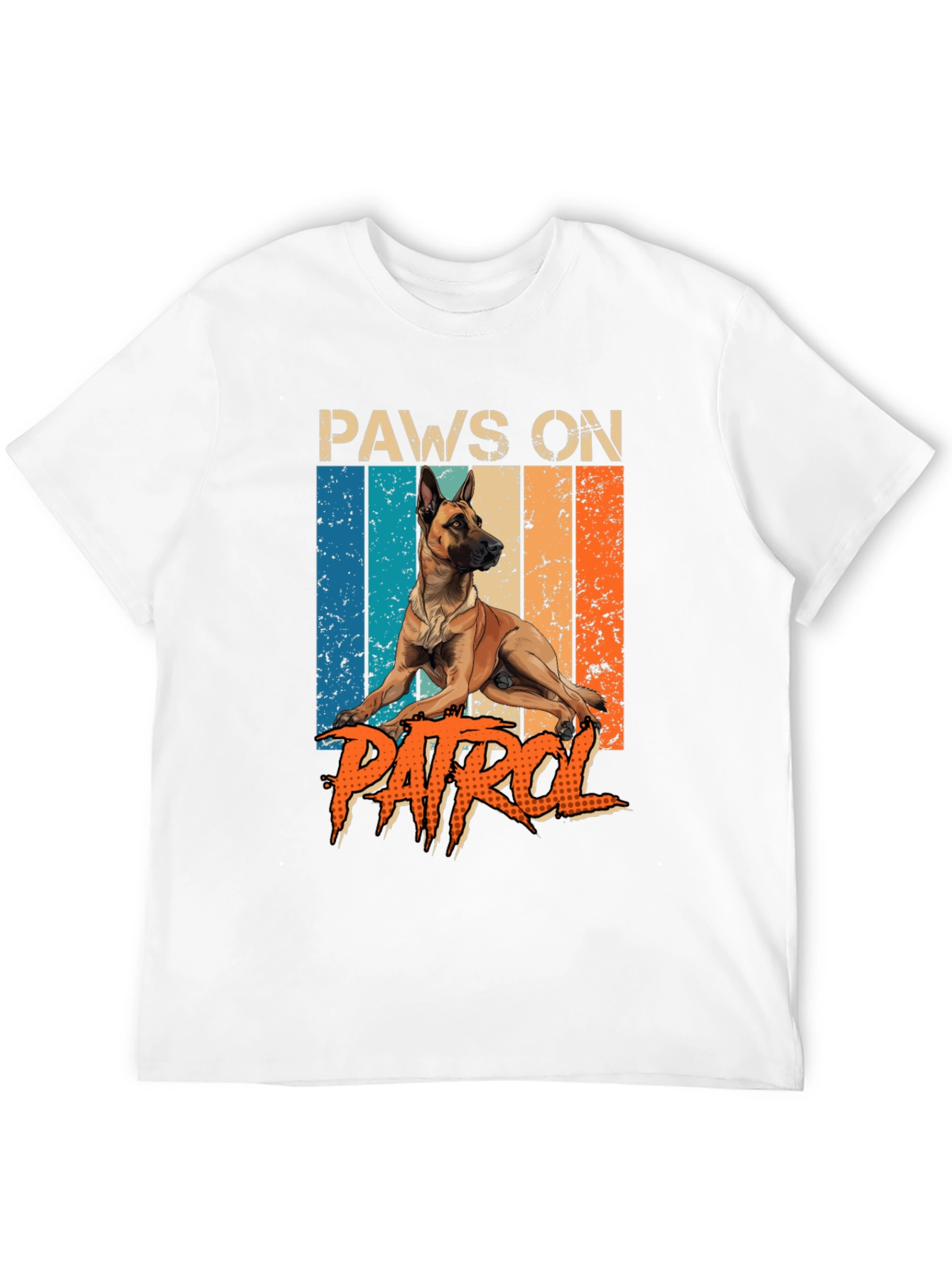 Paws on Patrol Dog Graphic Tee