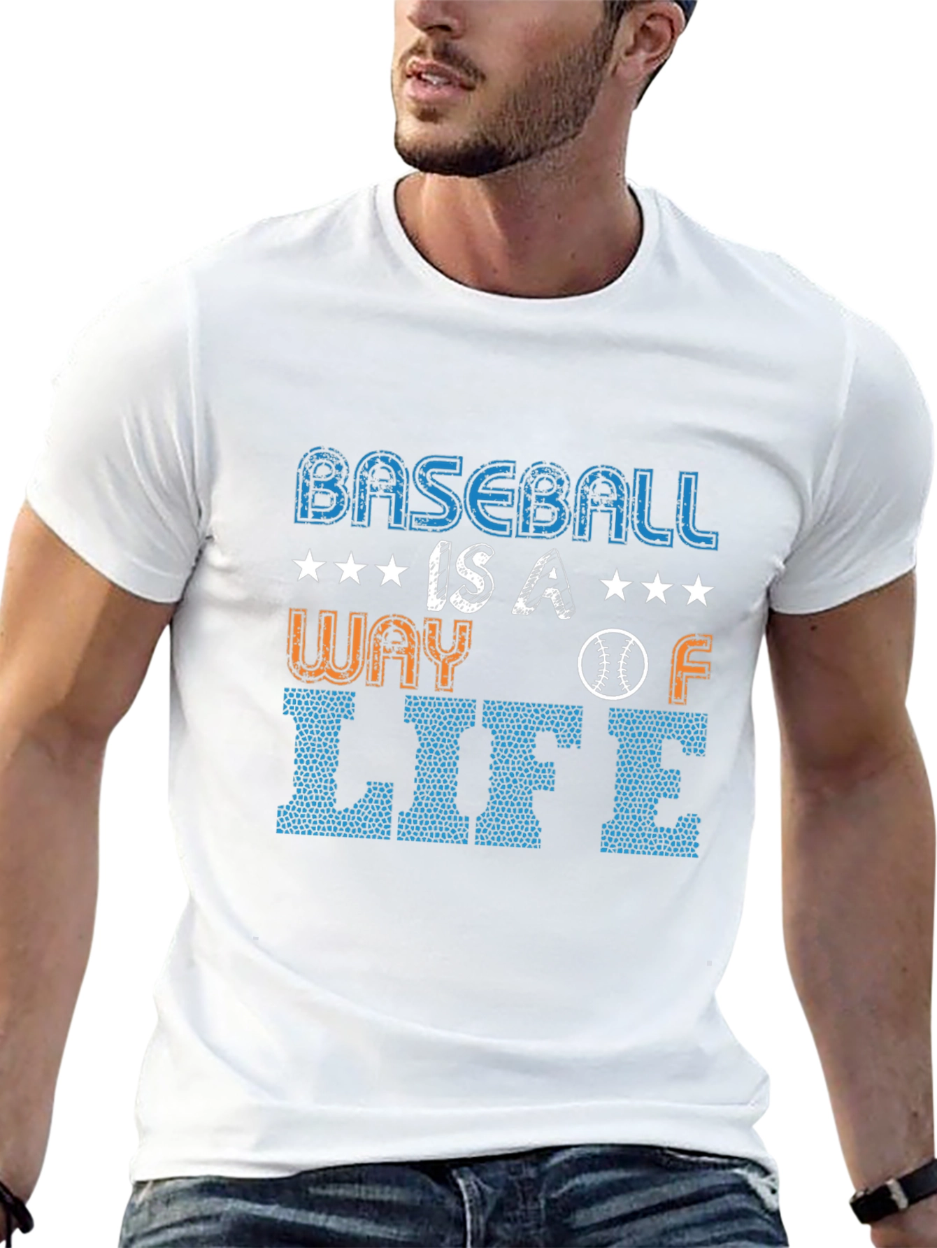 Baseball Is A Way Of Life Graphic Tee