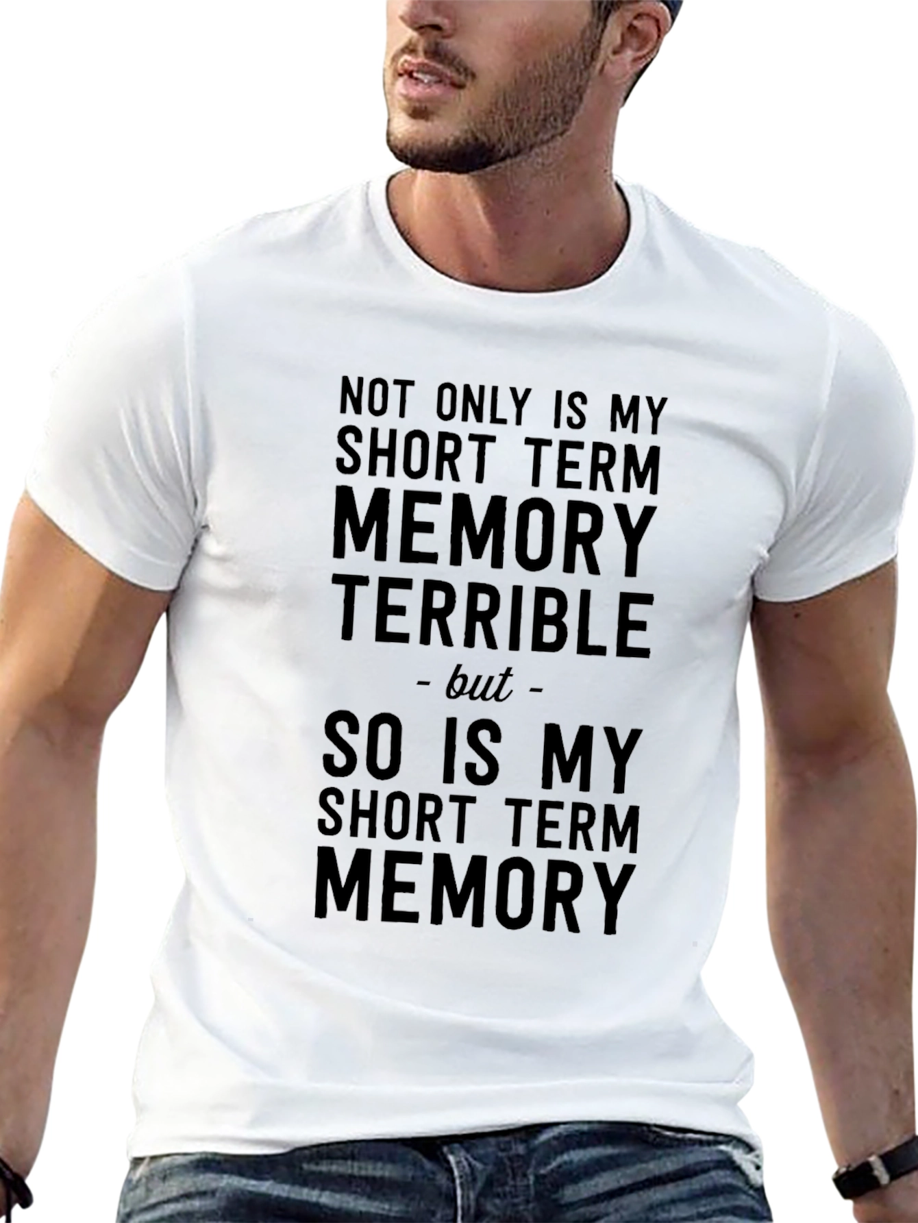 Humorous Memory T-Shirt