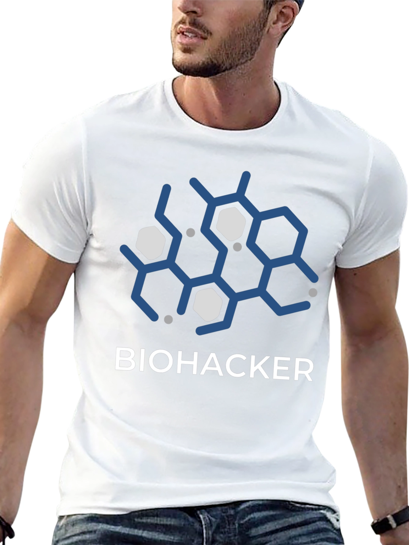 Biohacker T-Shirt - Geeky Science Tee