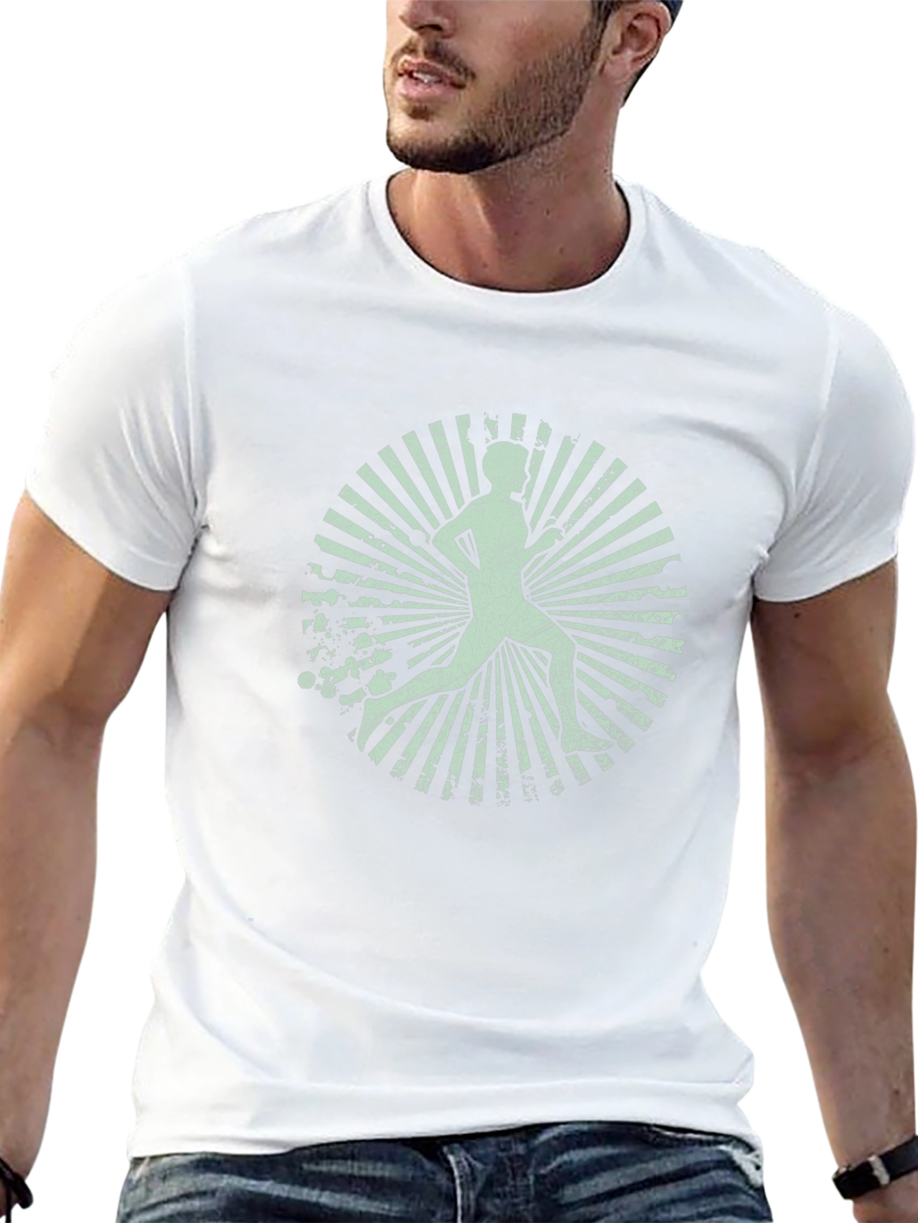 Retro Runner Graphic Tee