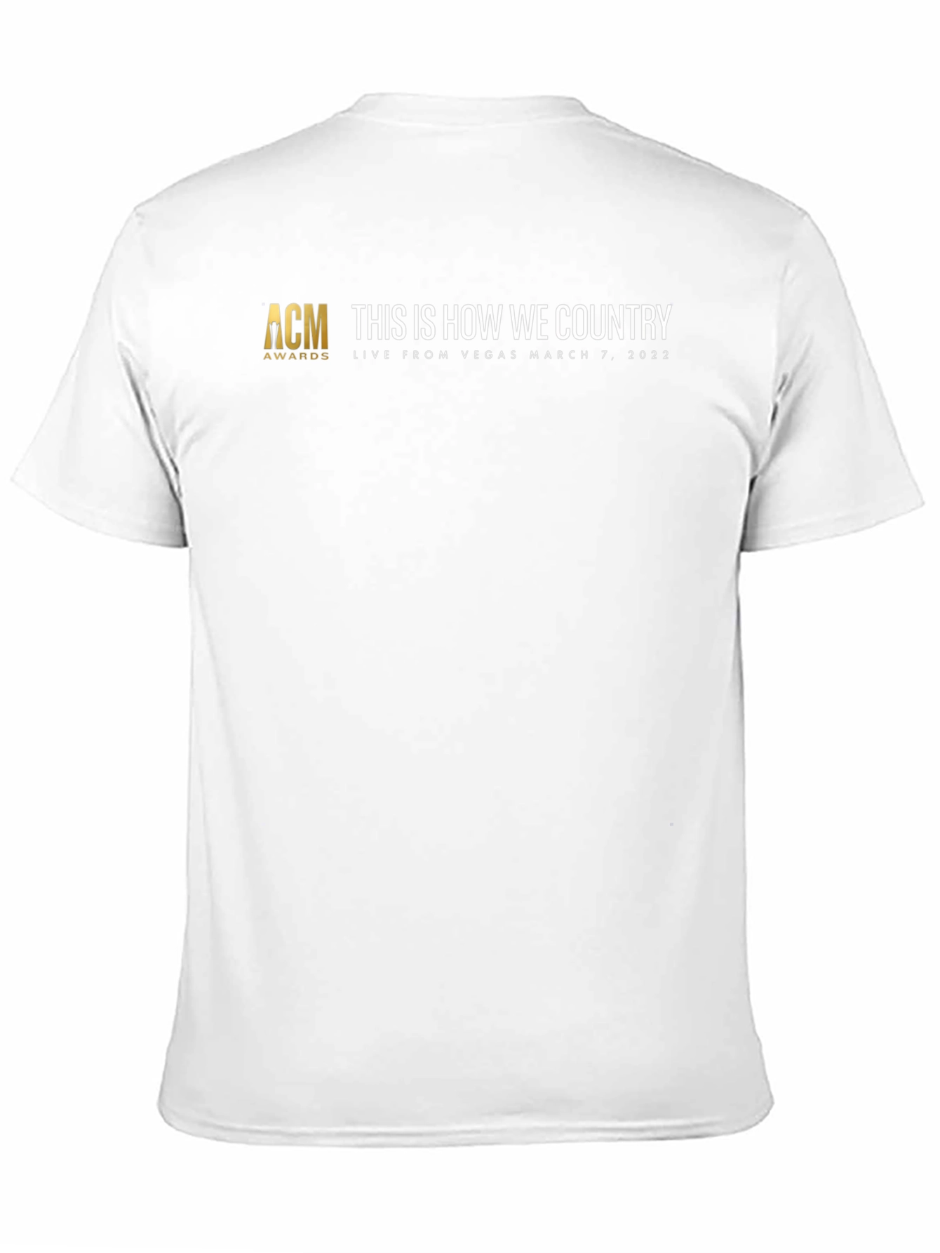 ACM Awards This Is How We Country T-Shirt