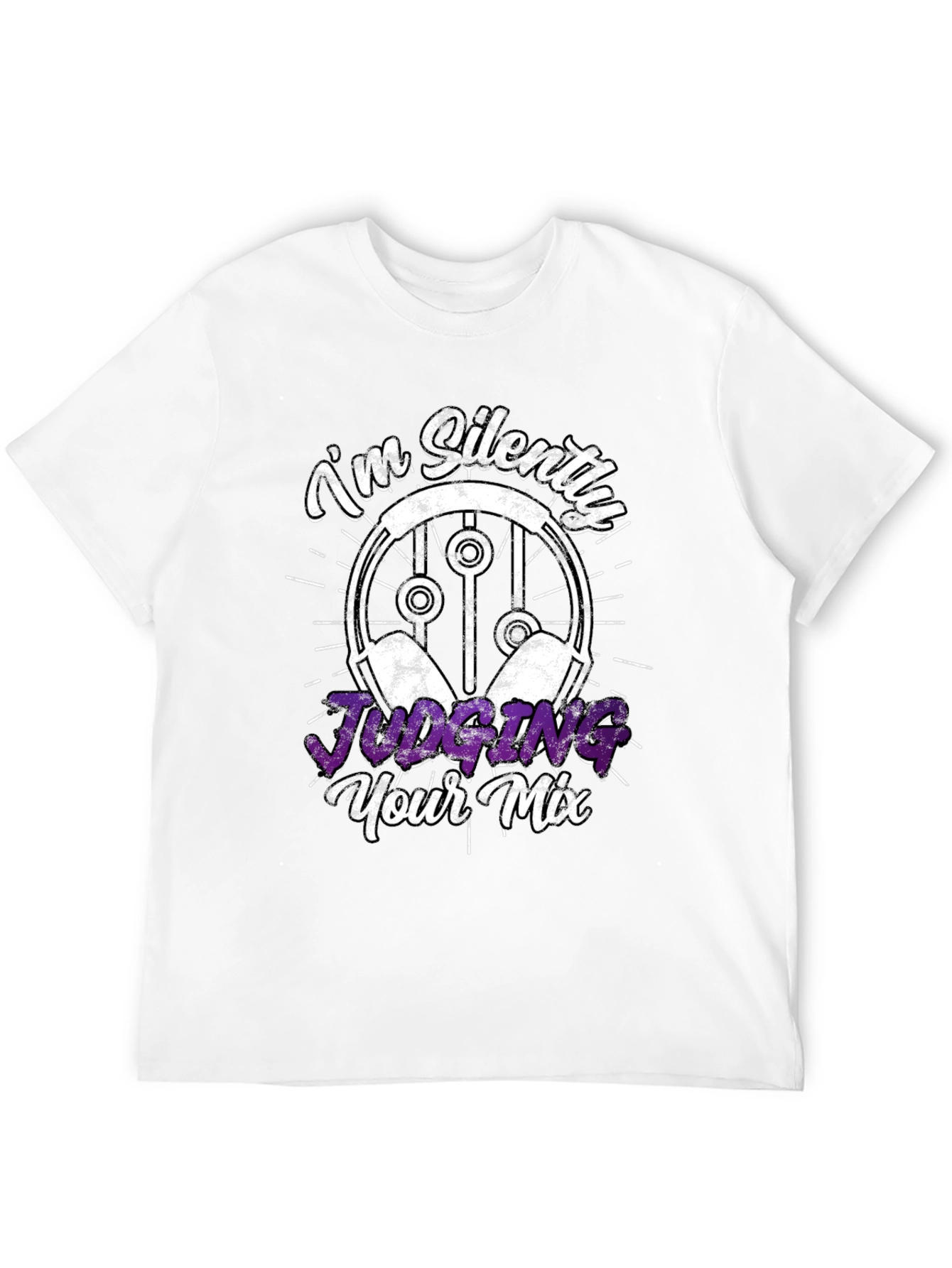 Im Silently Judging Your Mix T-Shirt