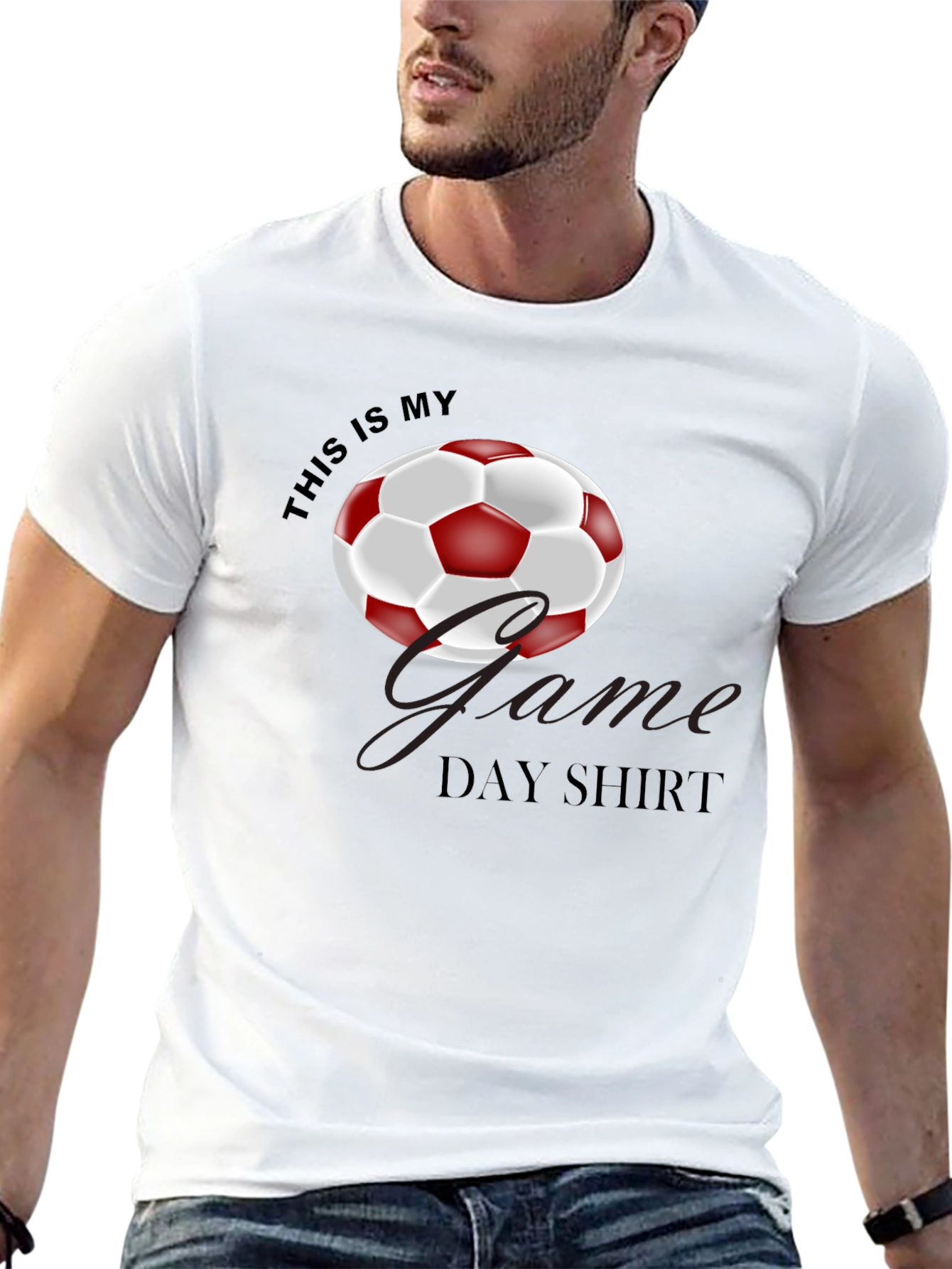 Soccer Game Day T-Shirt