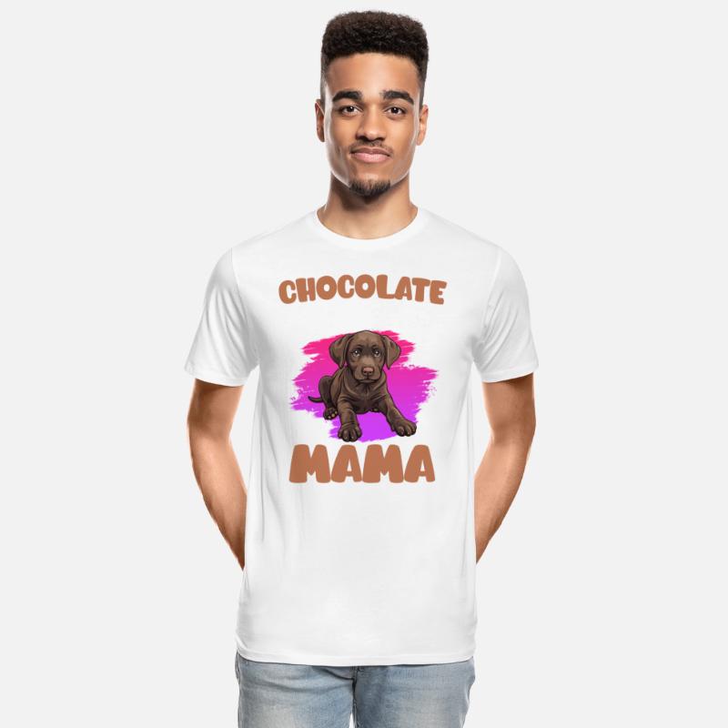 Labrador Retriever CHOCOLATE LAB MOM Labrador