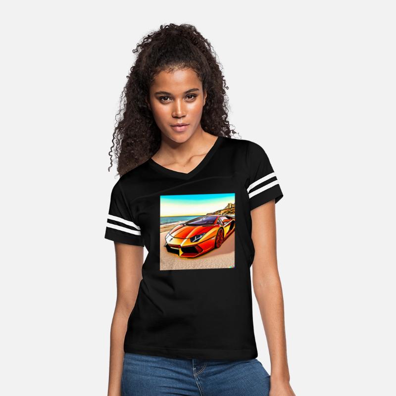 Lamborghini Digital Art