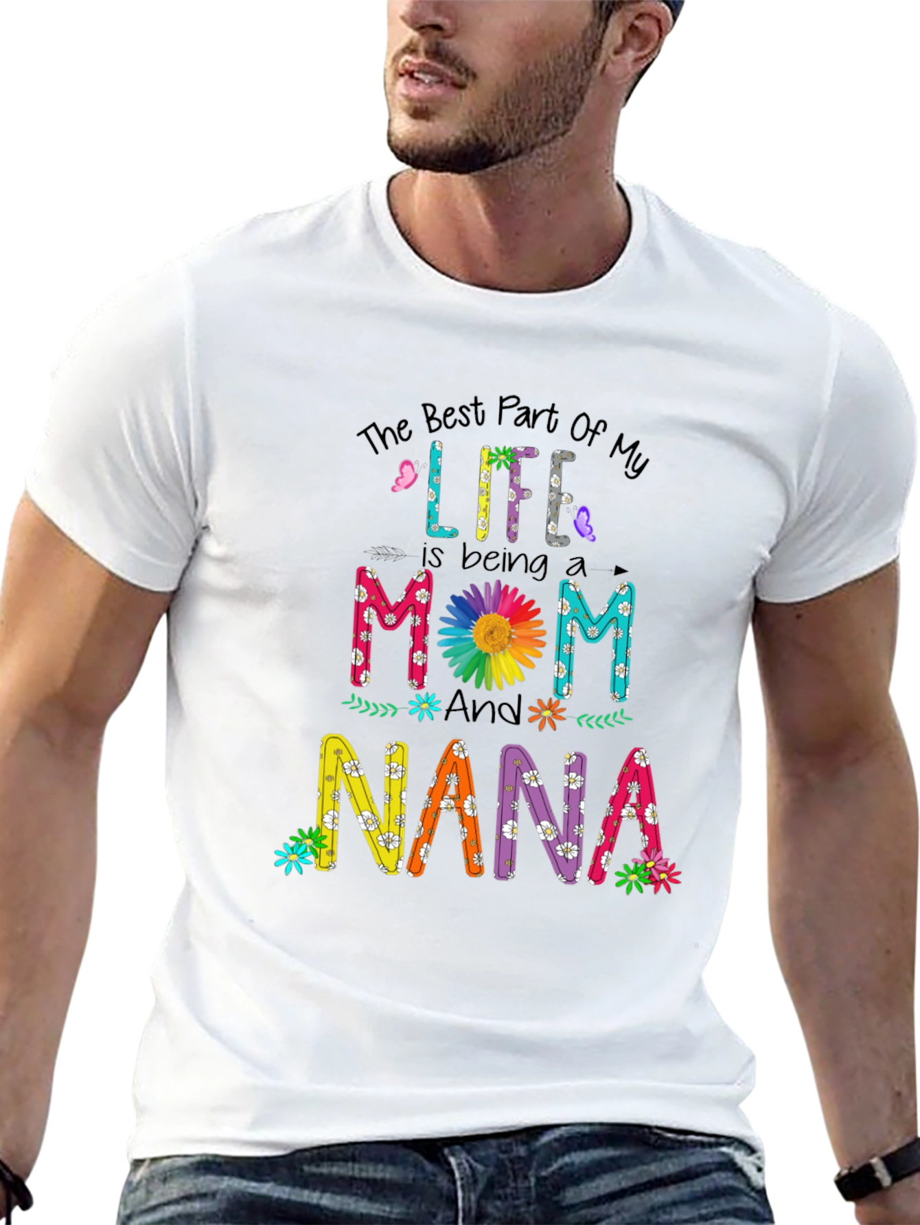 Best Mom Nana T-Shirt
