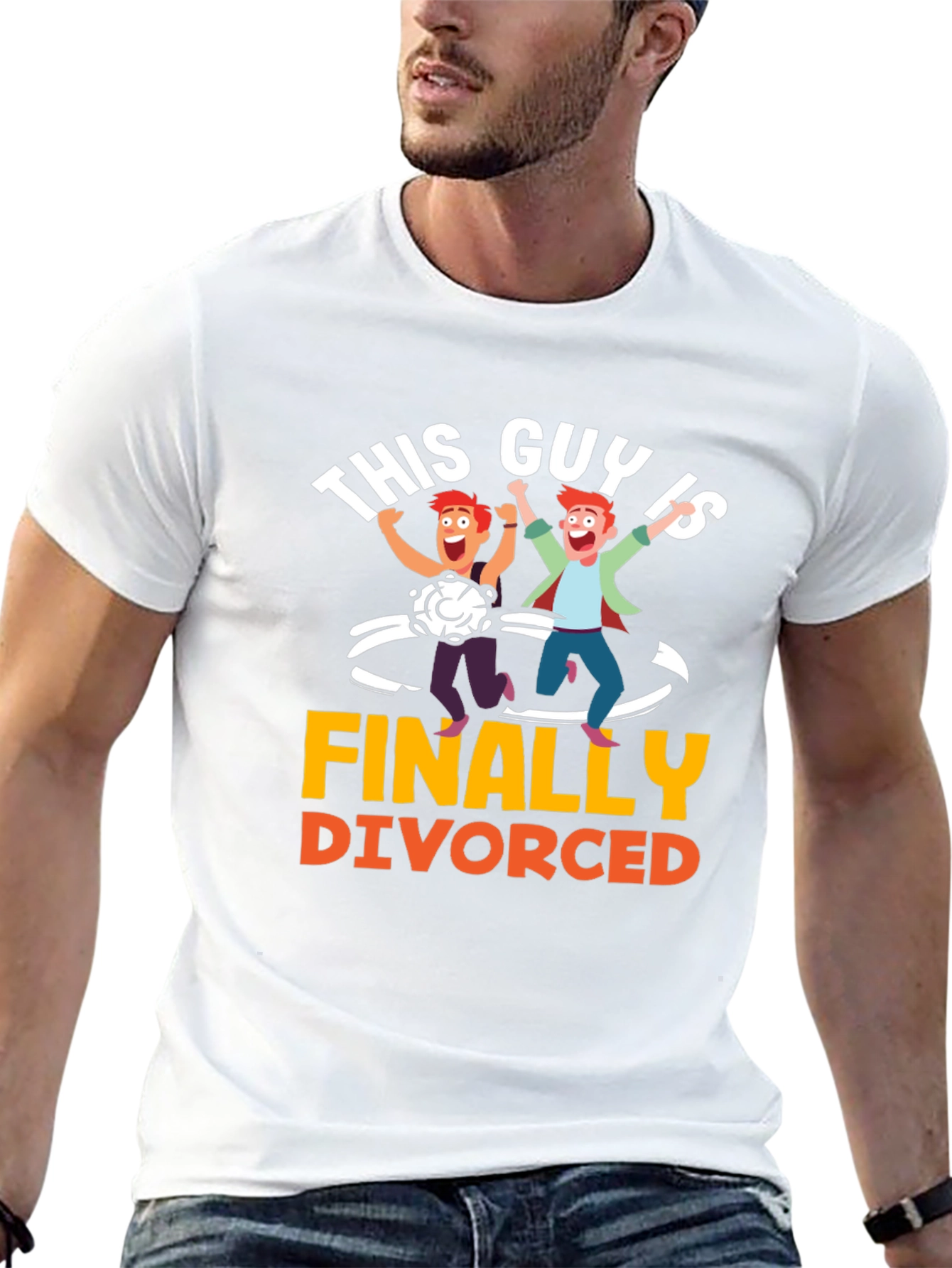Finally Divorced T-Shirt