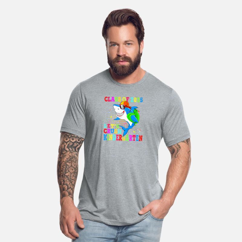 Let's Crush Kindergarten Shark Back To School Clas