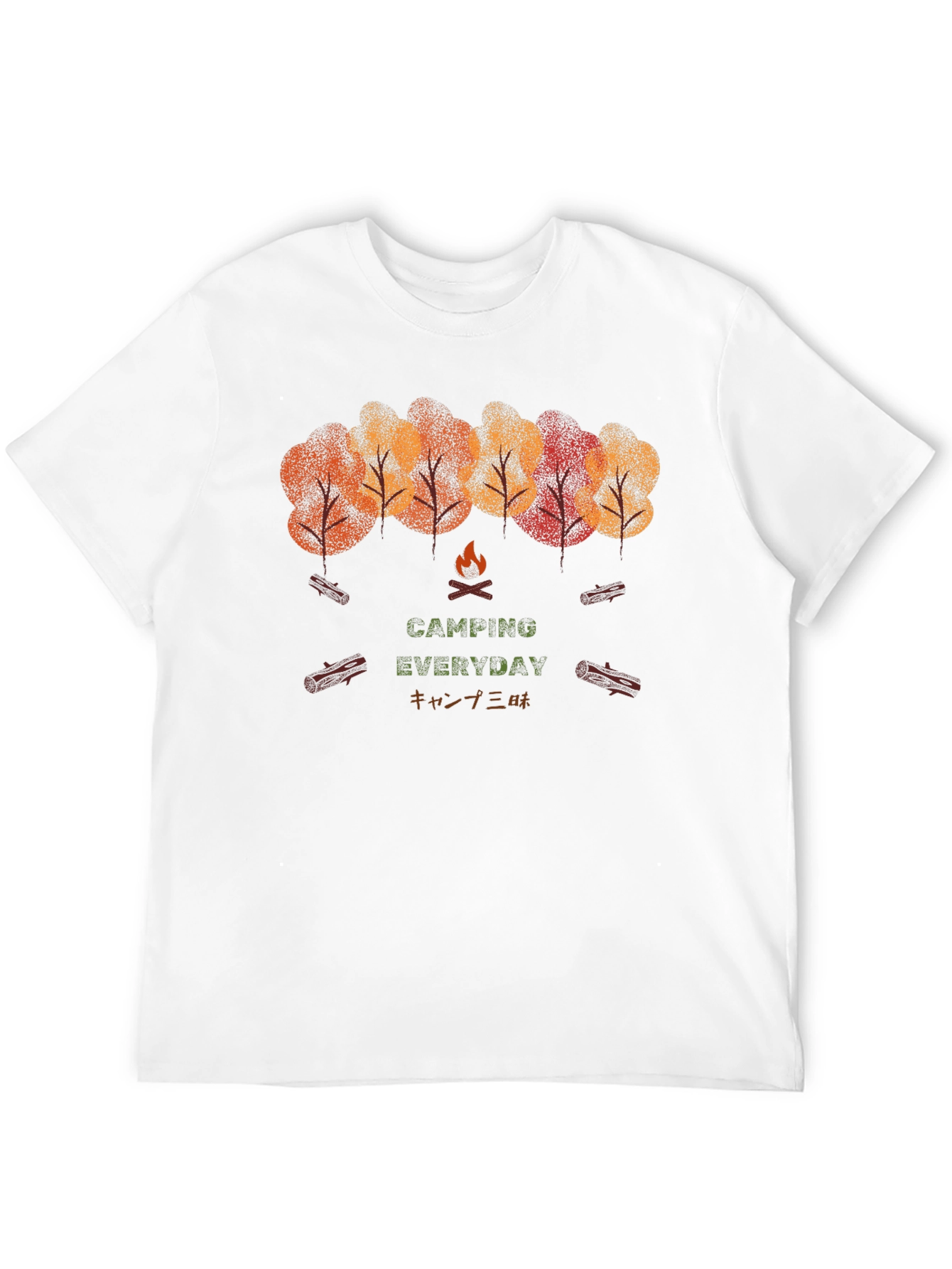 Camping Everyday Graphic Tee