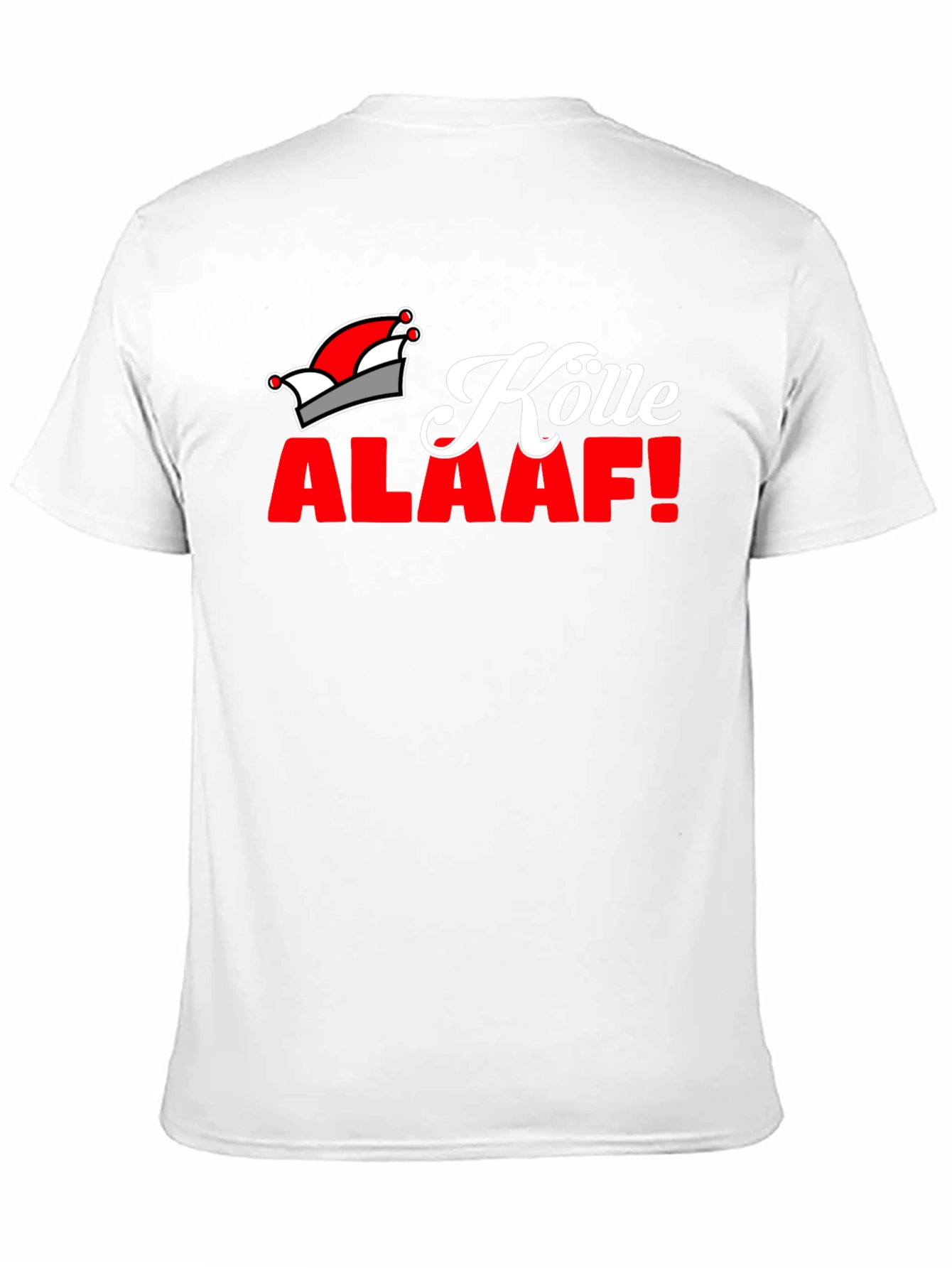 Köln Alaaf Black T-Shirt - Carnival Celebration Tee