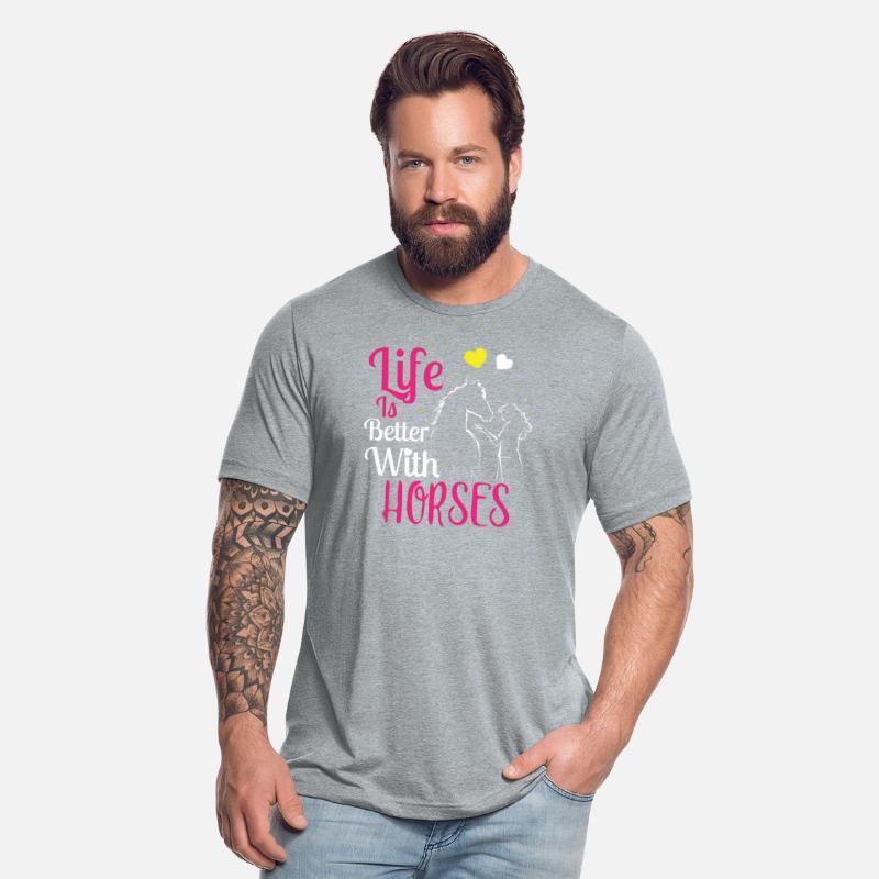 Life Is Better With Horses Horseback Riding