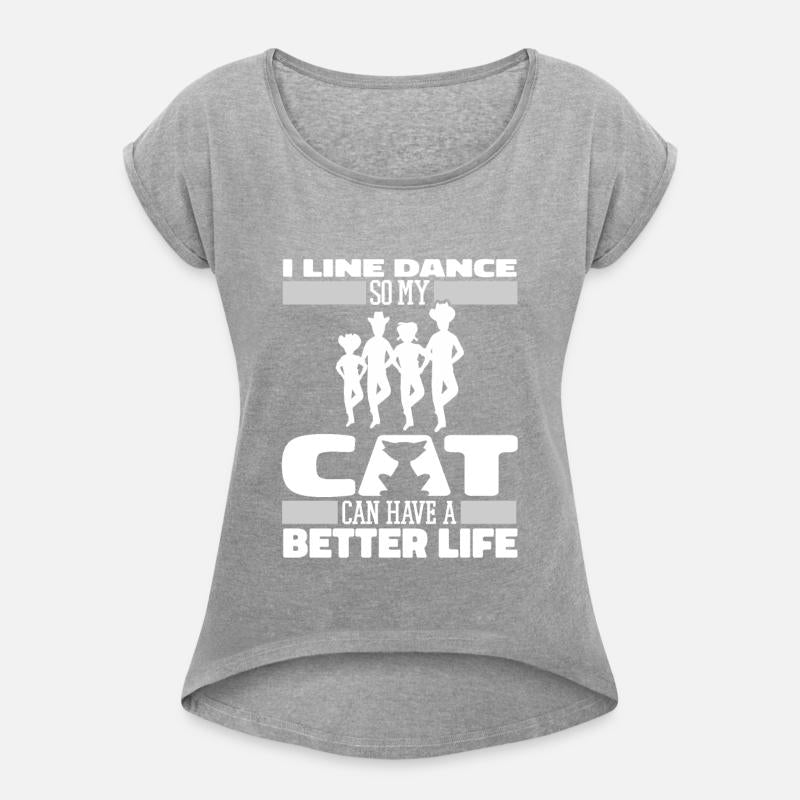 Line Dance Line Dancing Cat