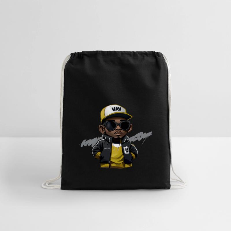 Little Hip Hop Head (Yellow)