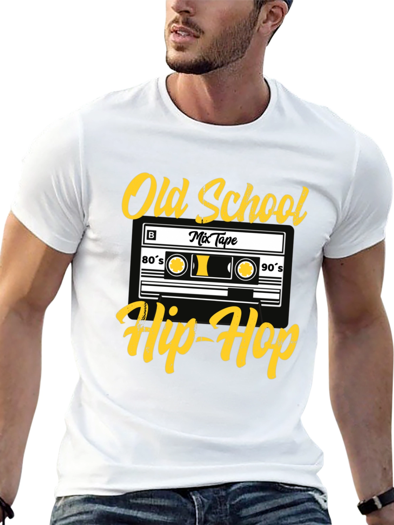 Old School Hip-Hop Mix Tape T-Shirt