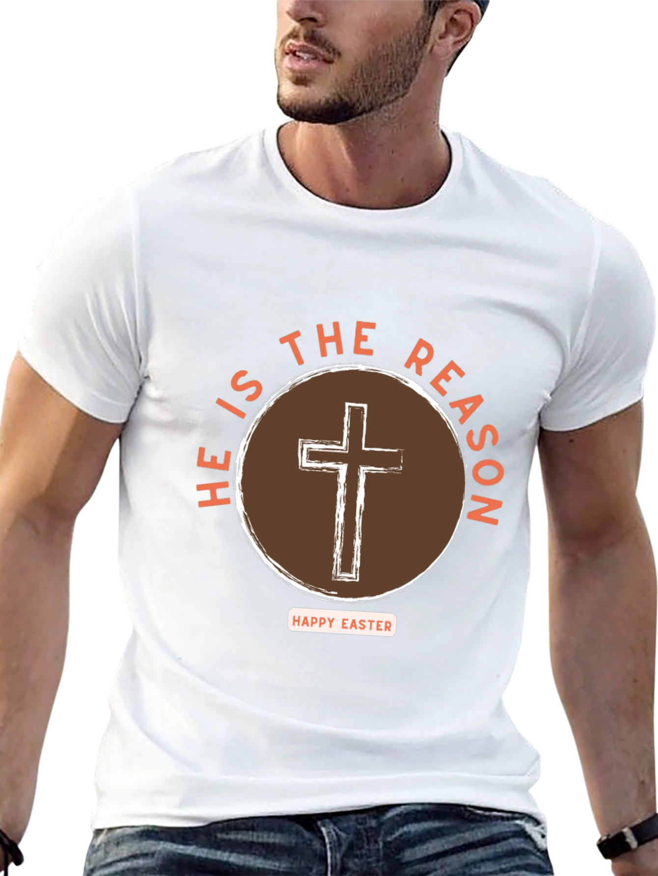 He Is The Reason Easter T-Shirt