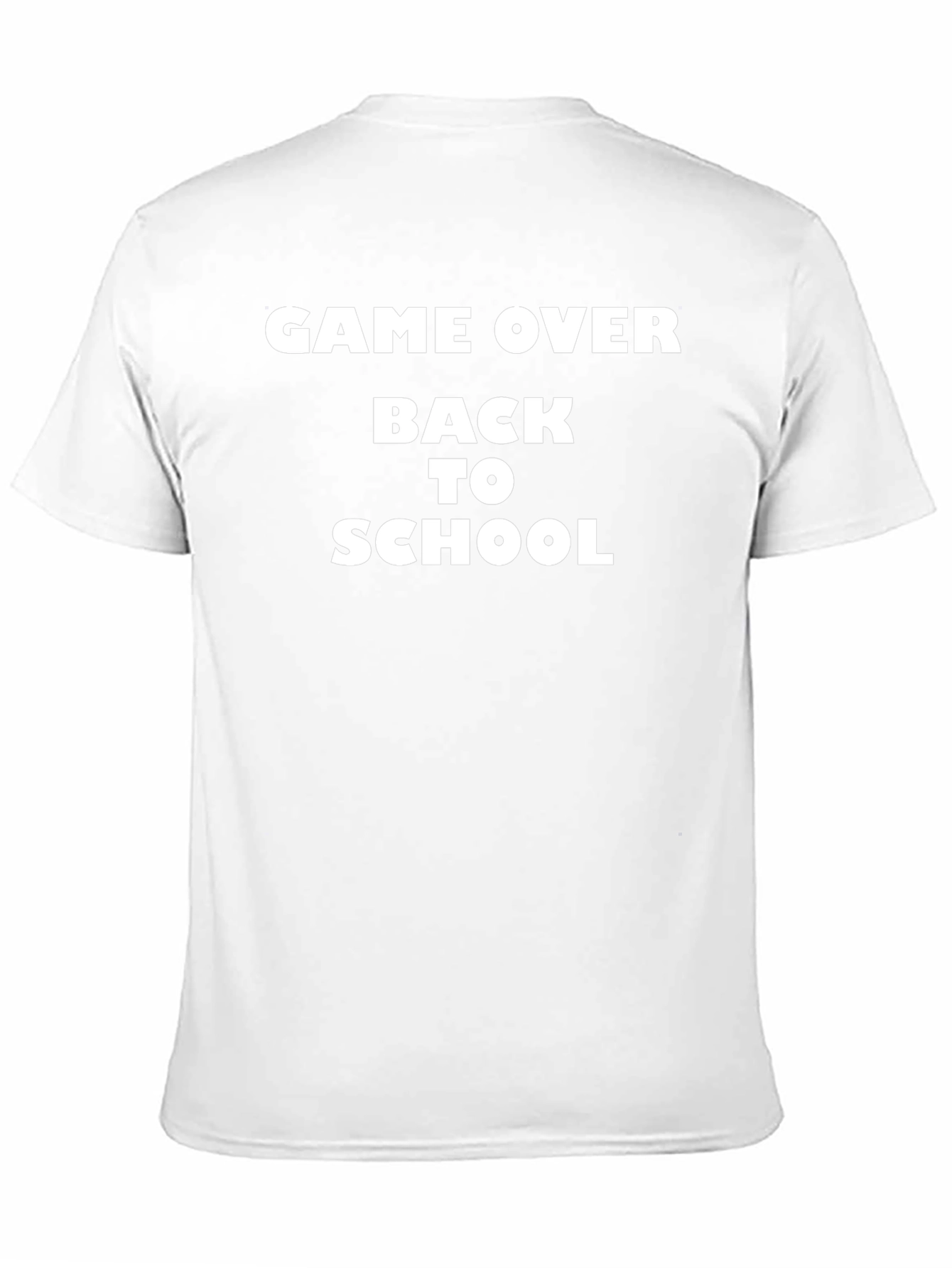 Game Over Back to School T-Shirt