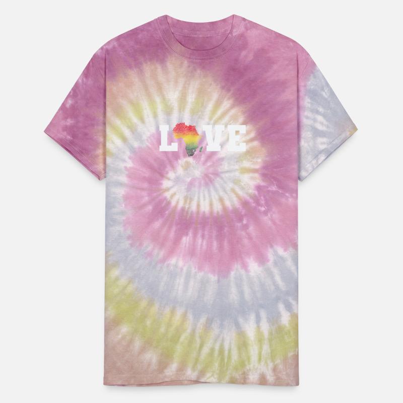 Love Population Continent Africa Map