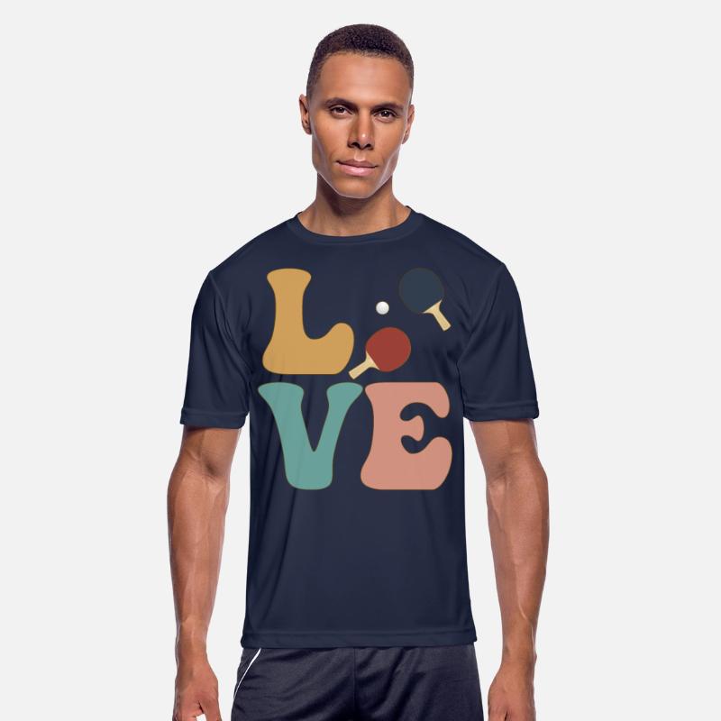 LOVE Table Tennis Ping Pong Player
