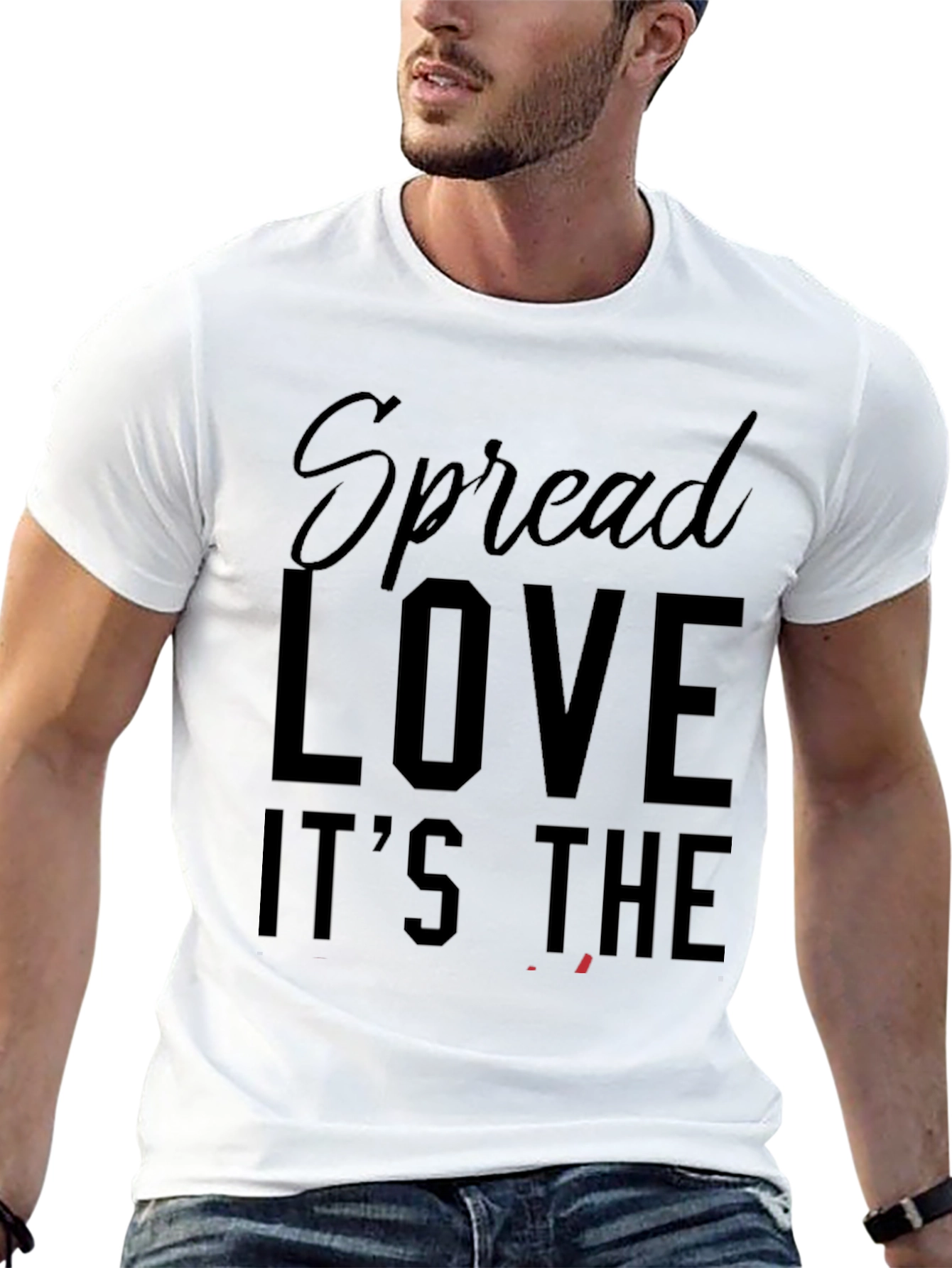 Spread Love Its The T-Shirt
