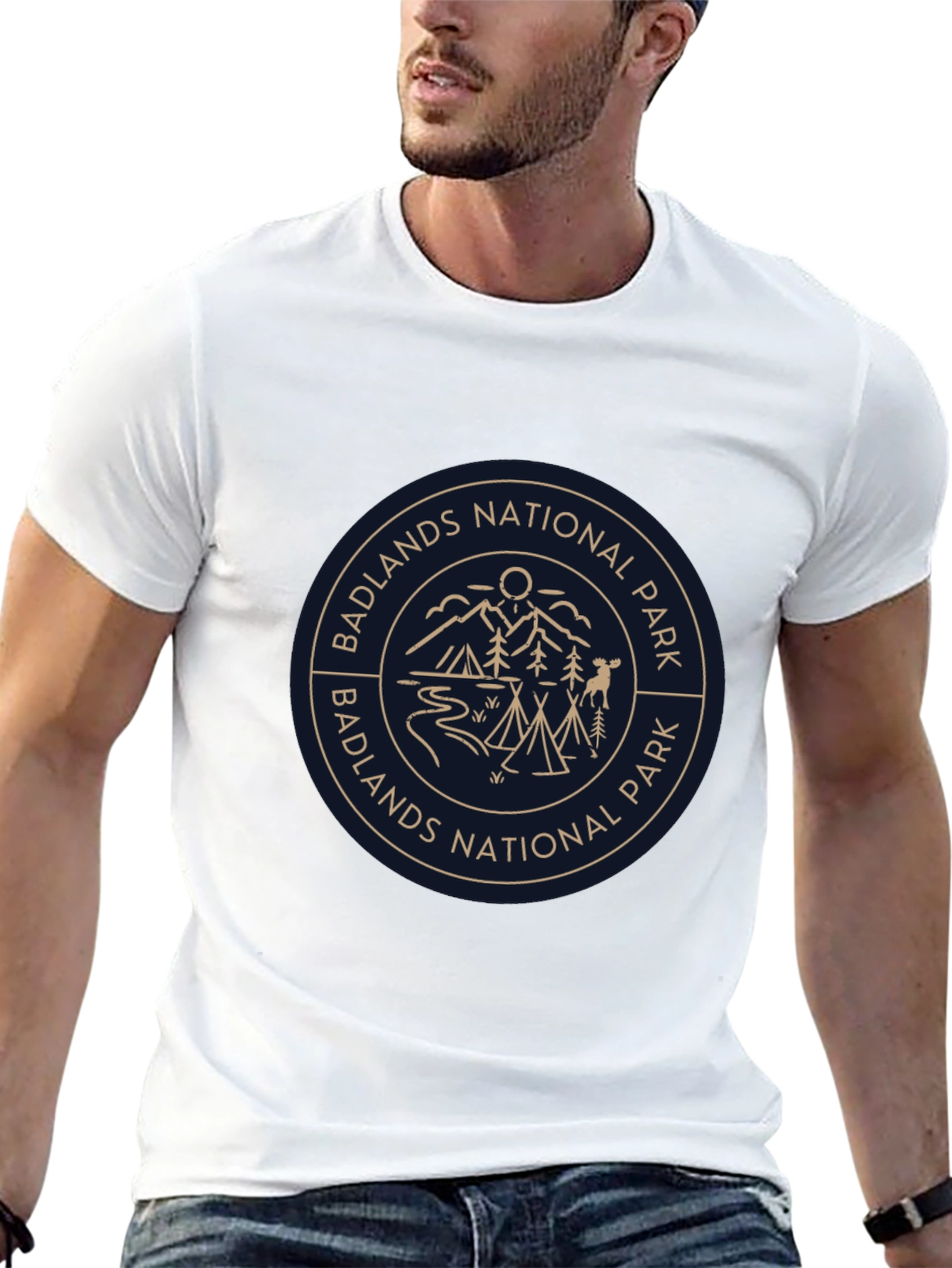 Badlands National Park Graphic T-Shirt