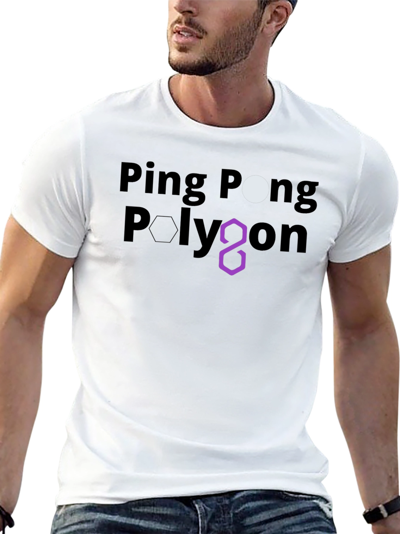 Ping Pong Polygon T-Shirt