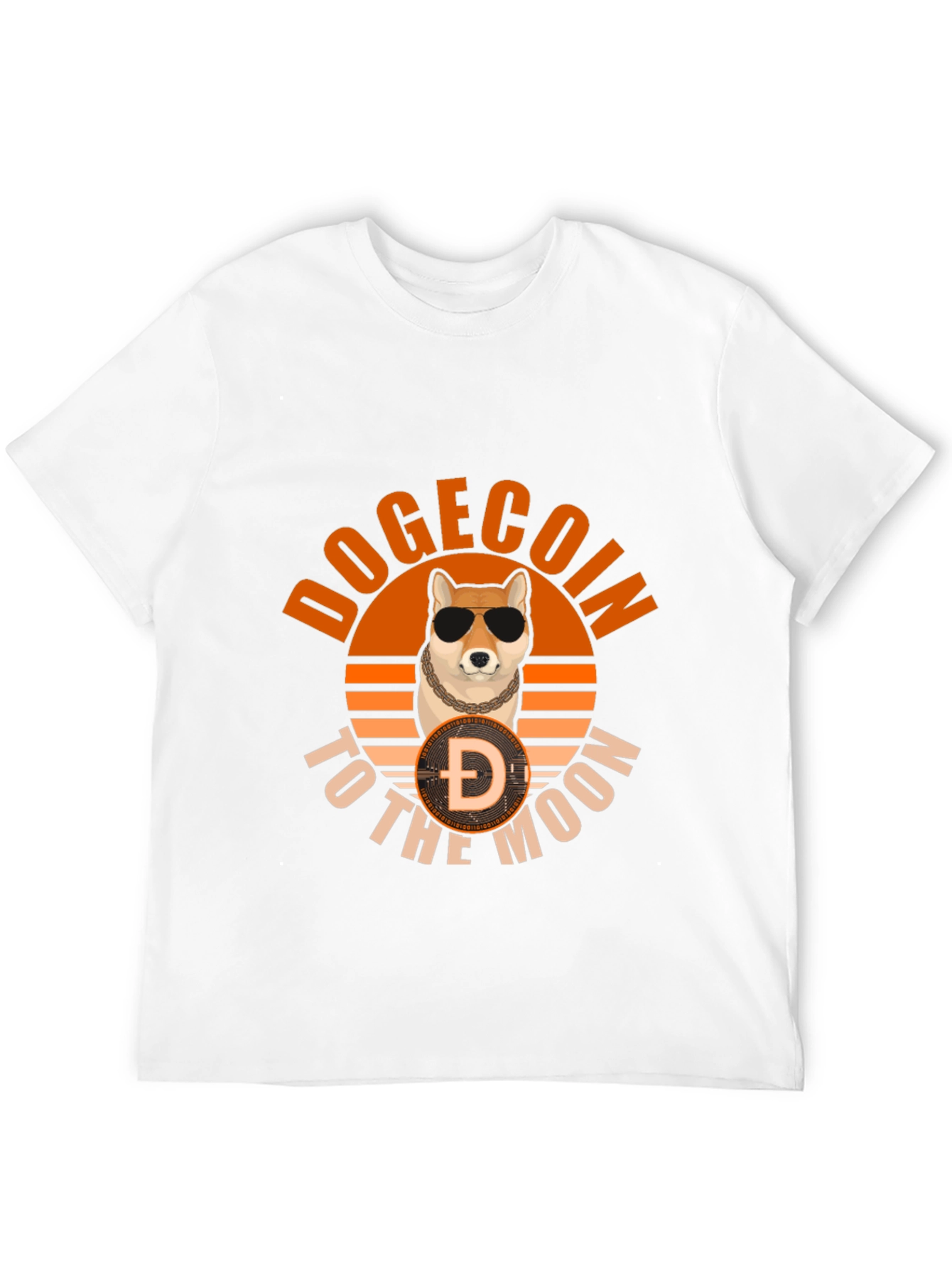 Dogecoin to the Moon T-Shirt